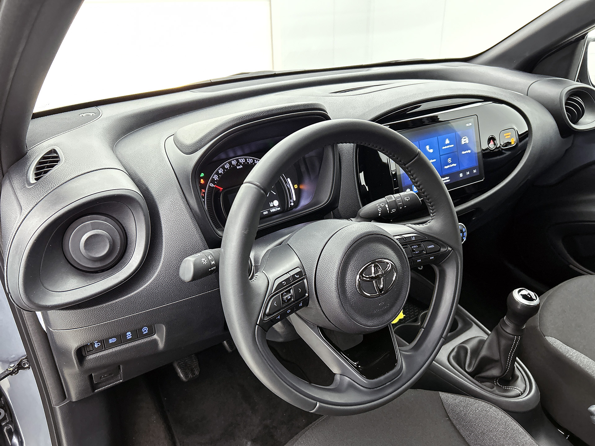 Foto van Toyota Aygo X