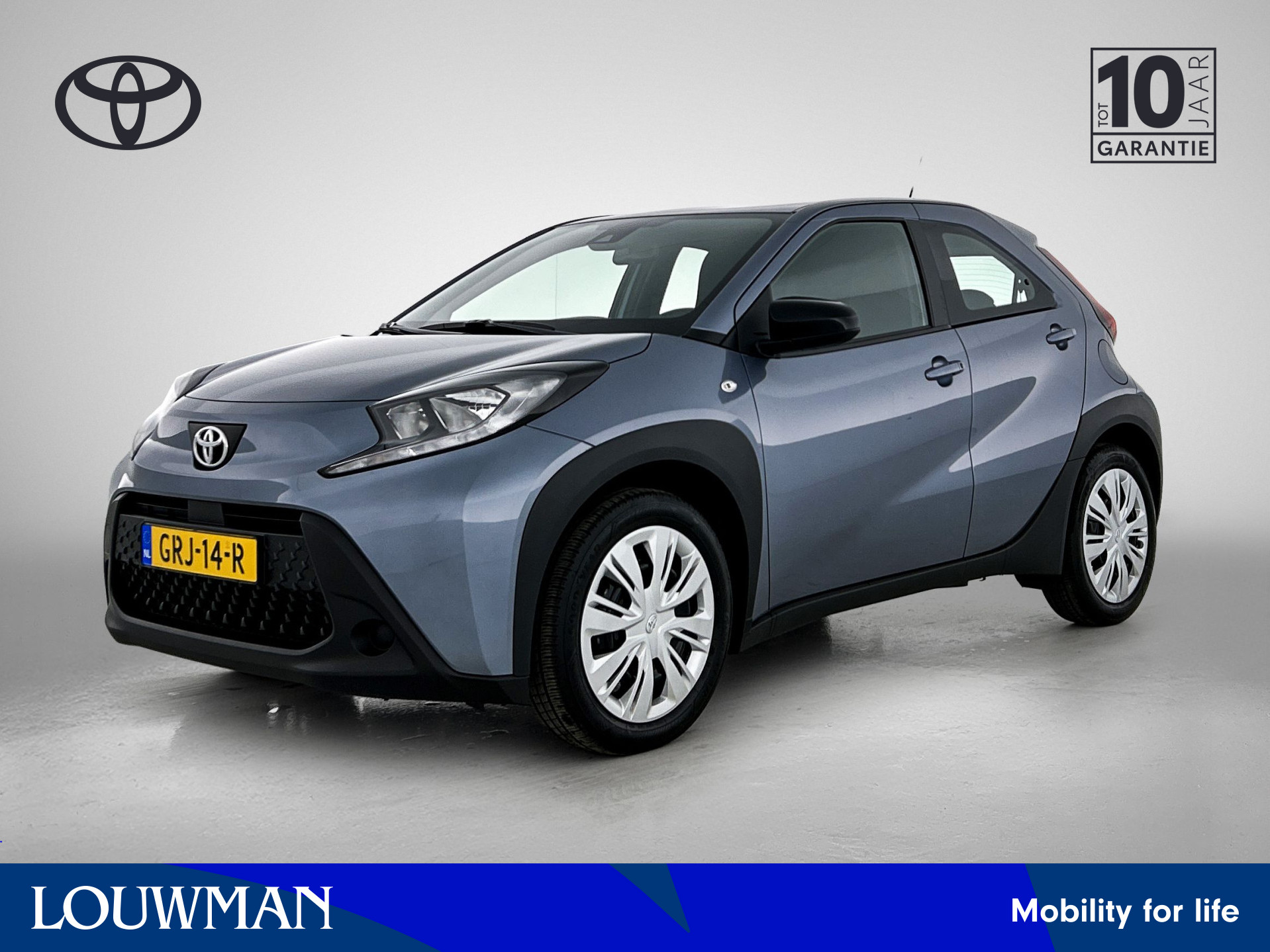 Toyota Aygo X 1.0 VVT-i MT Play 2025 - voorkant