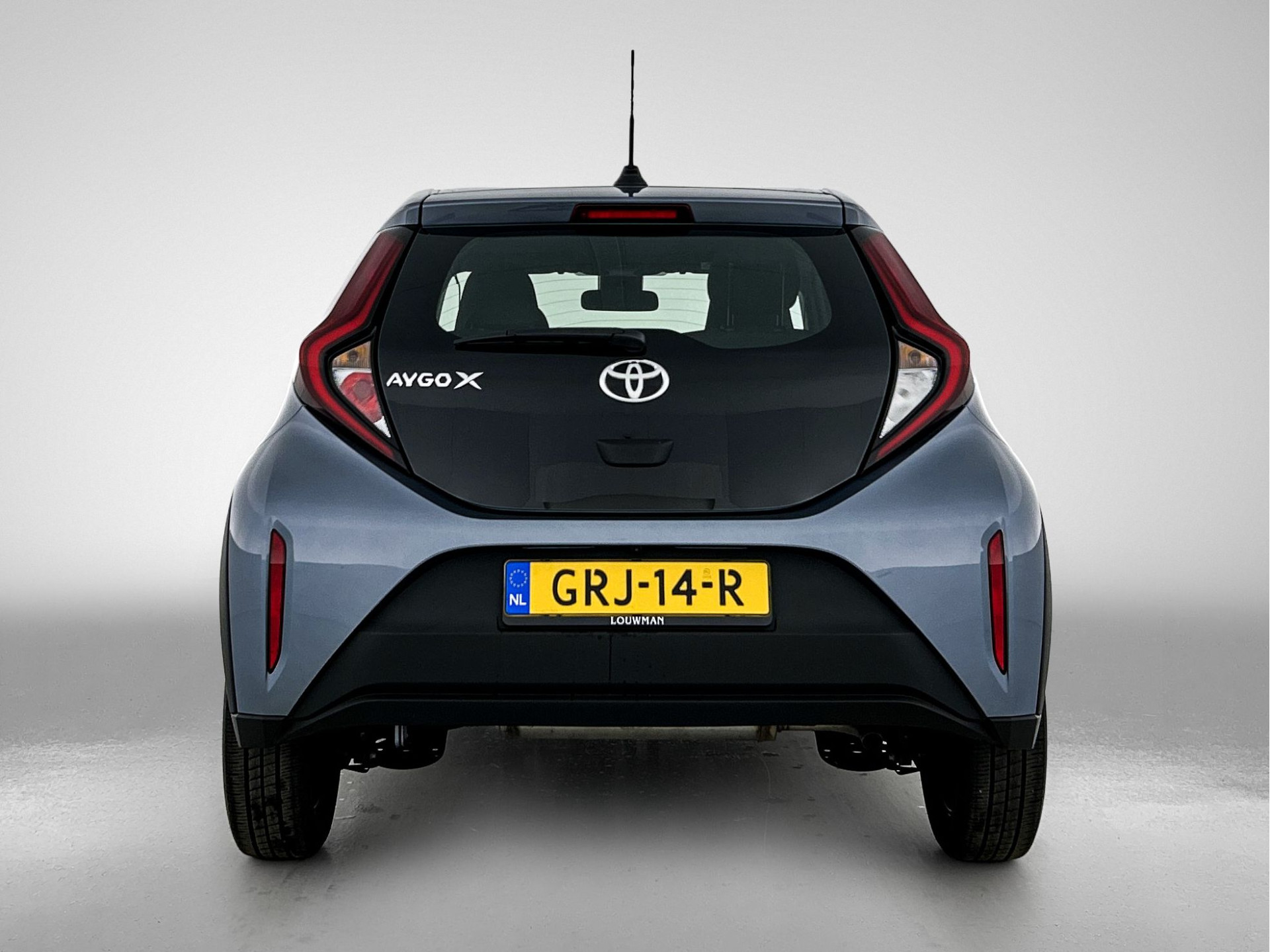 Foto van Toyota Aygo X