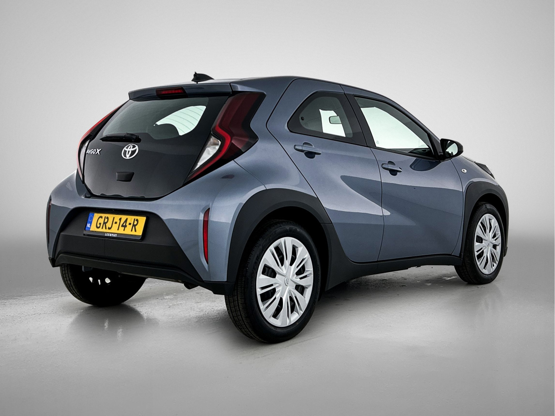 Foto van Toyota Aygo X