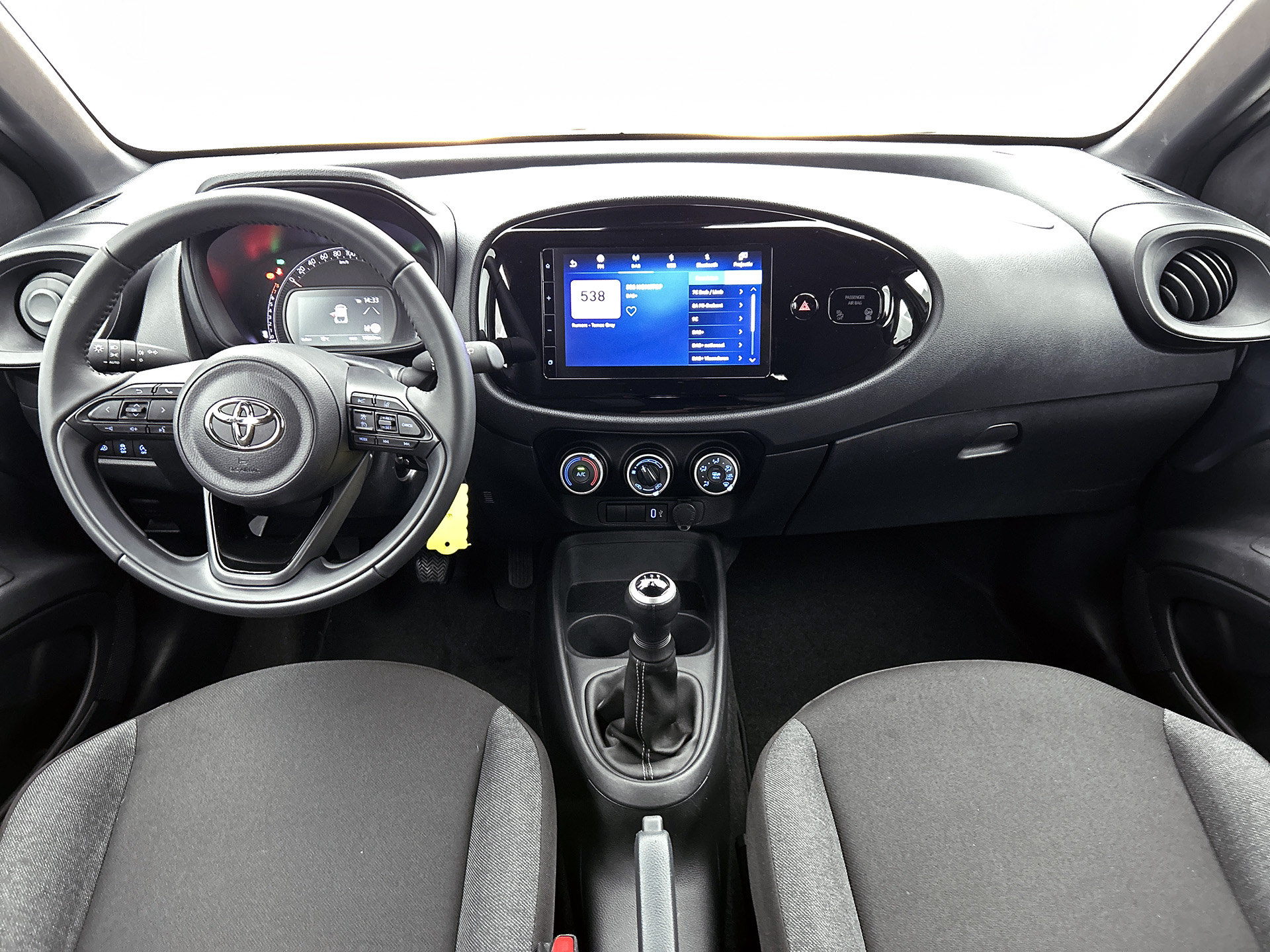 Foto van Toyota Aygo X