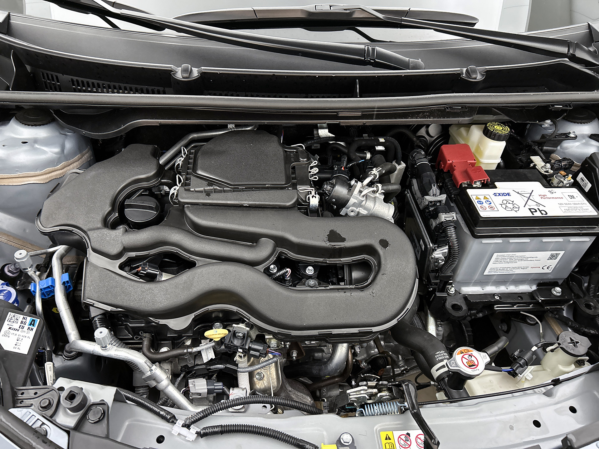 Foto van Toyota Aygo X