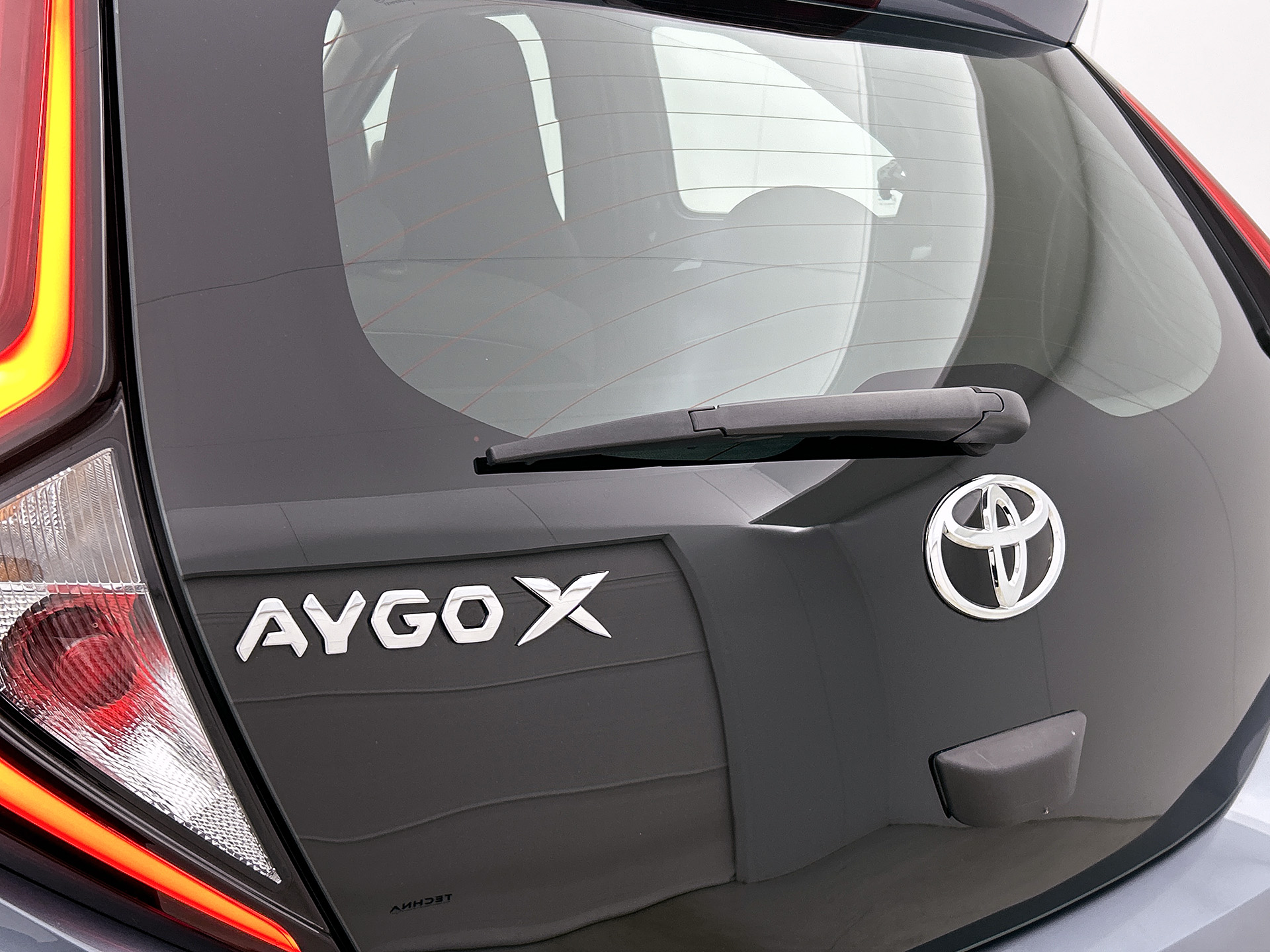 Foto van Toyota Aygo X