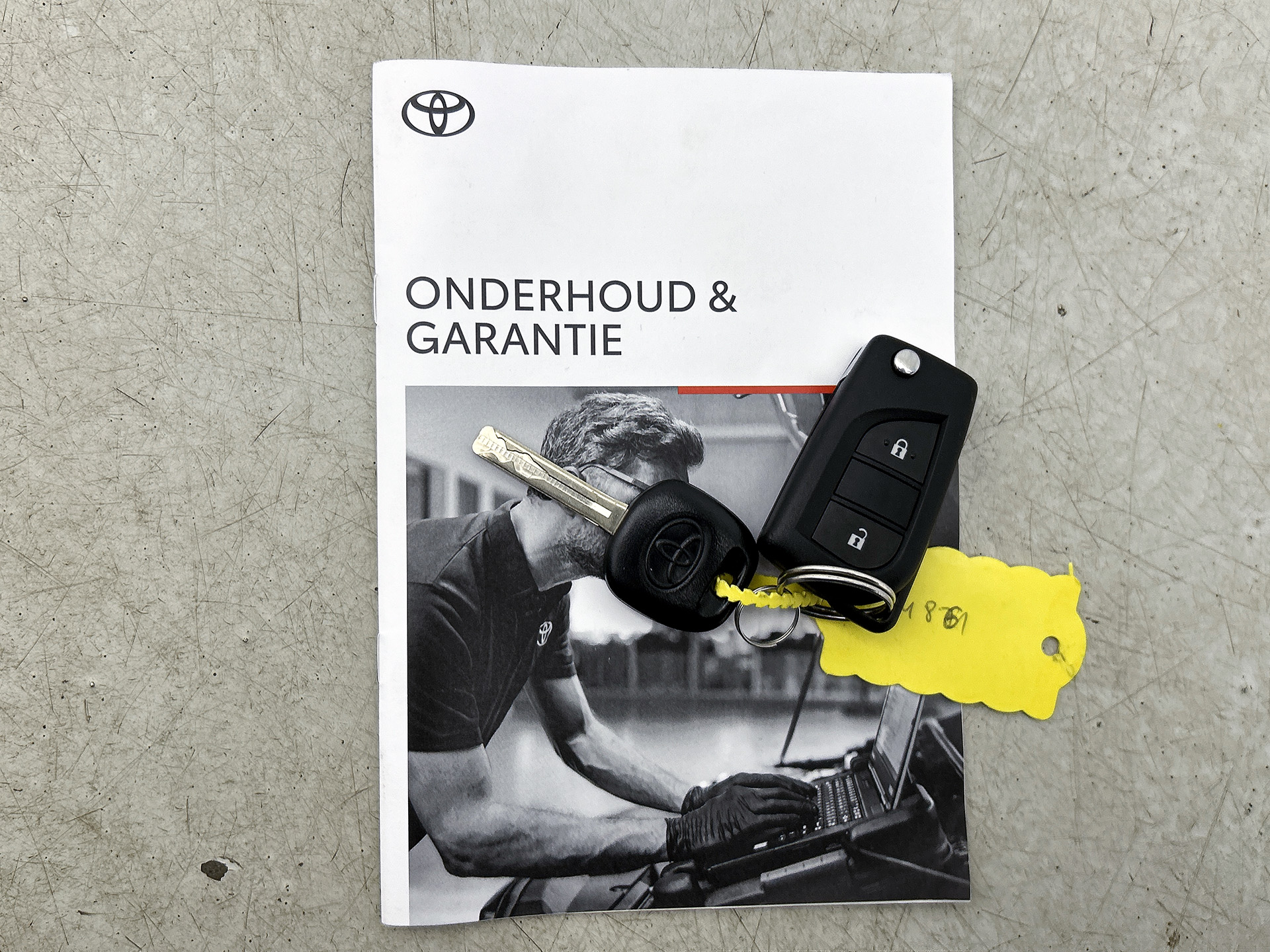 Foto van Toyota Aygo X