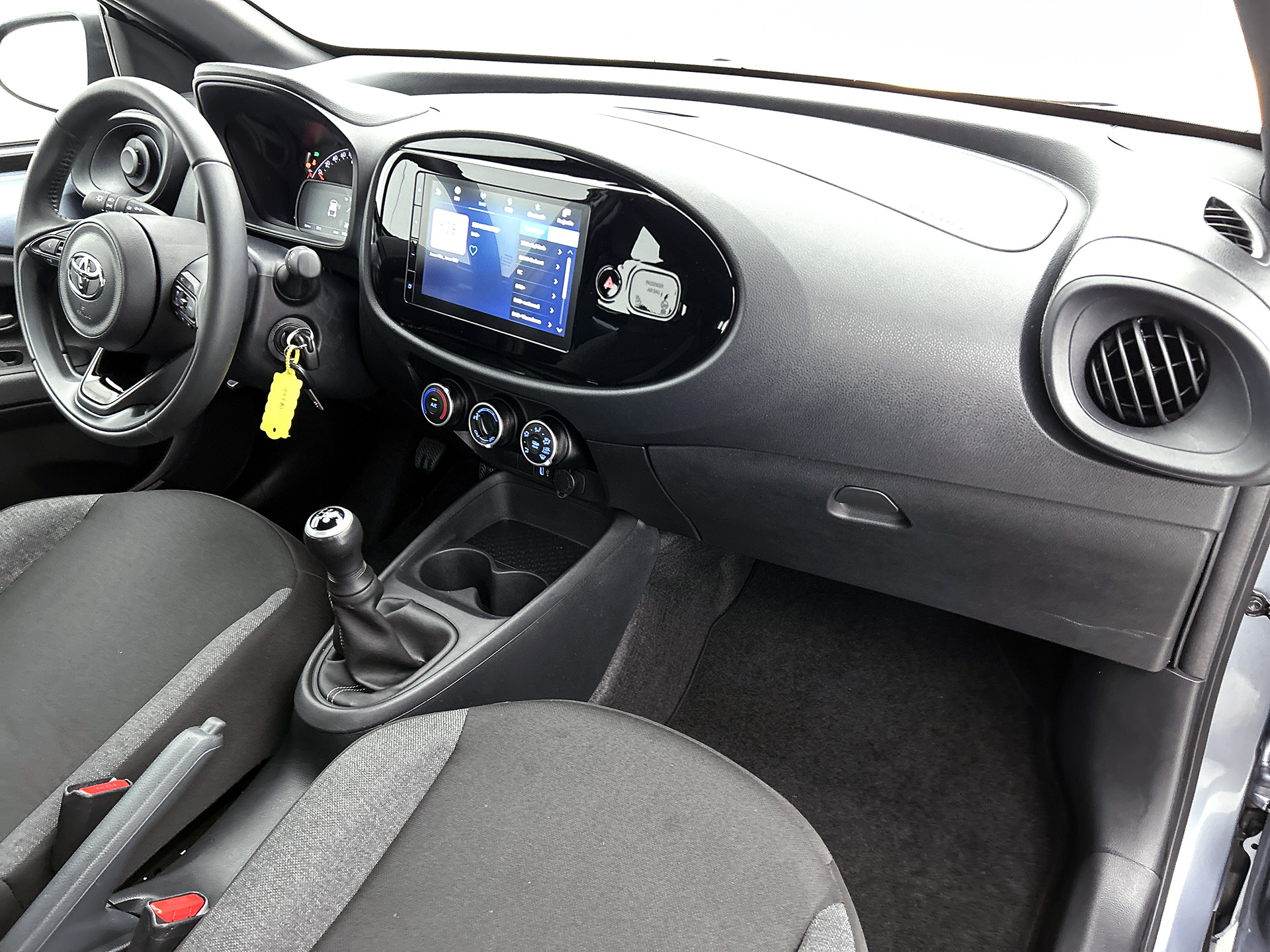 Foto van Toyota Aygo X