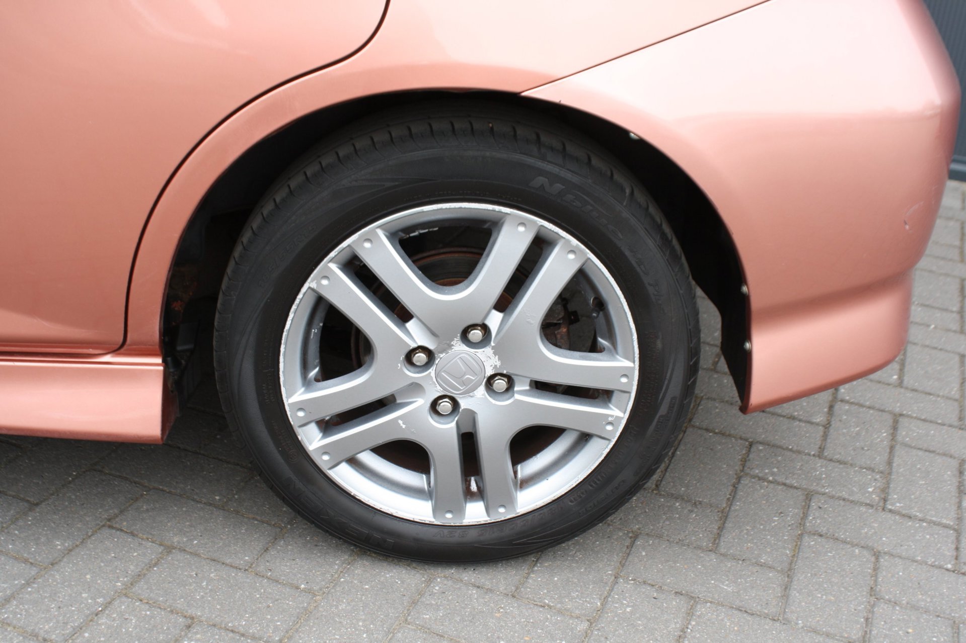 Foto van Honda Jazz