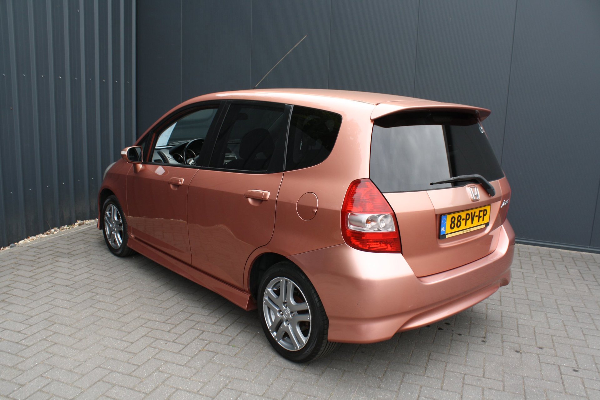 Foto van Honda Jazz