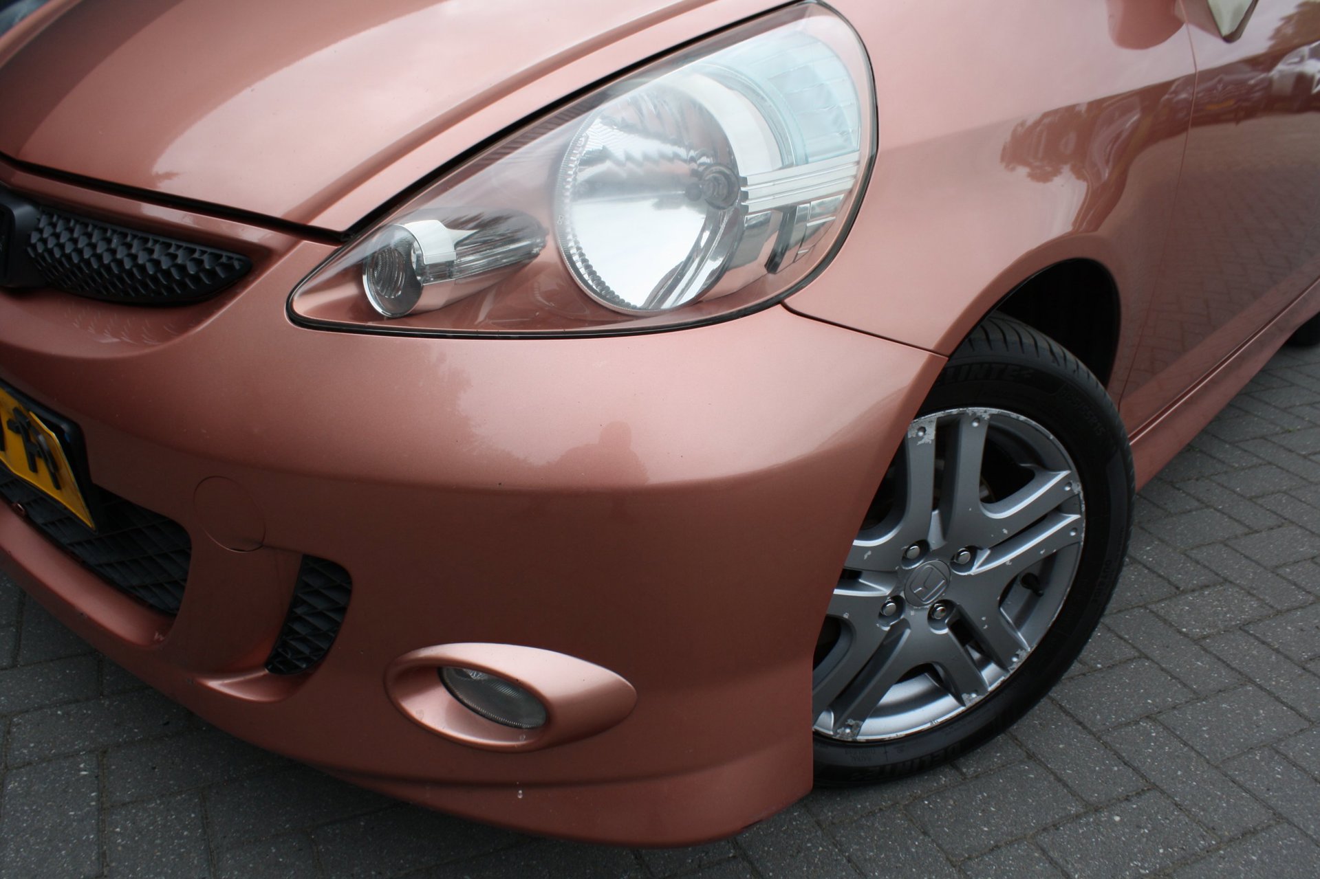 Foto van Honda Jazz