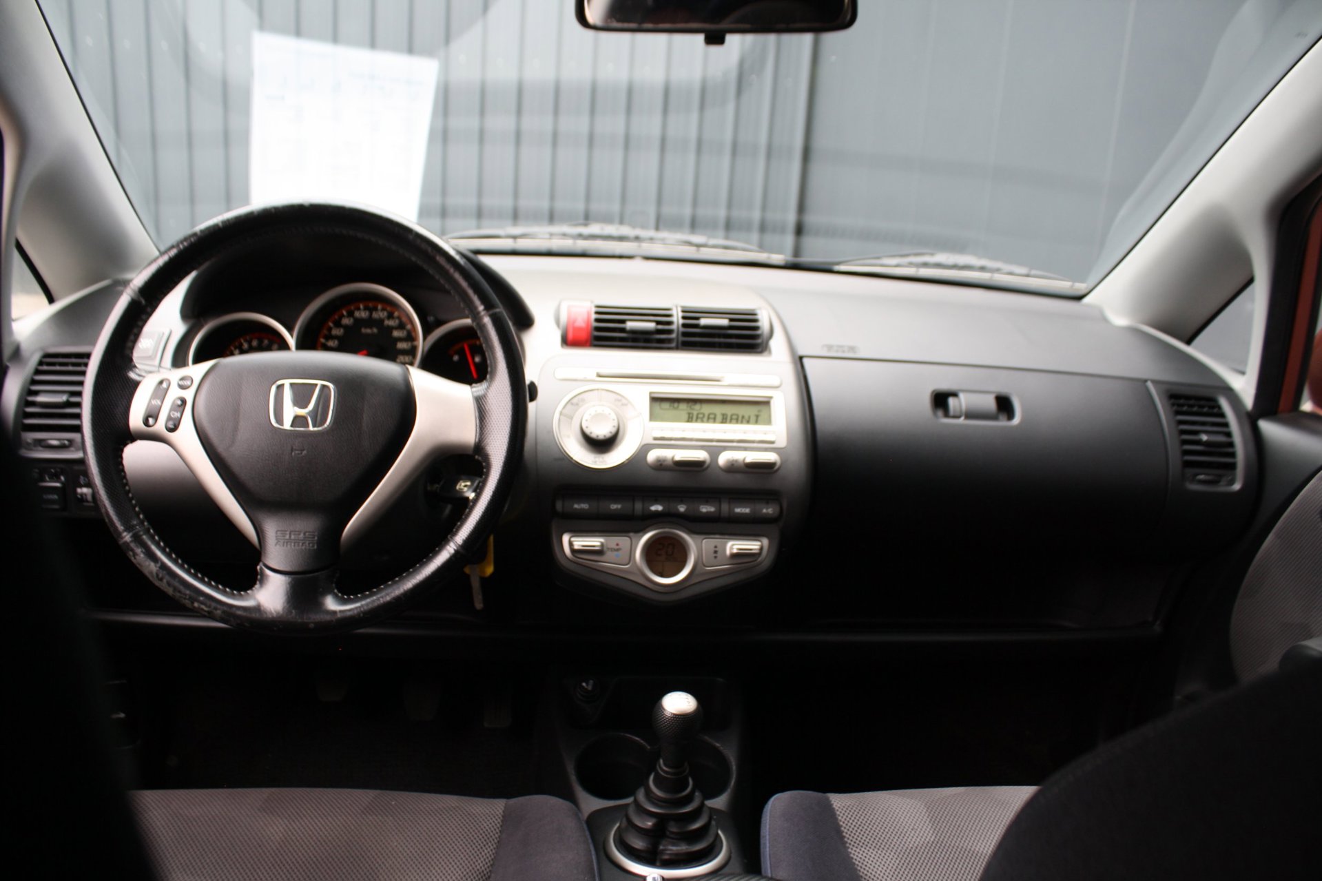 Foto van Honda Jazz