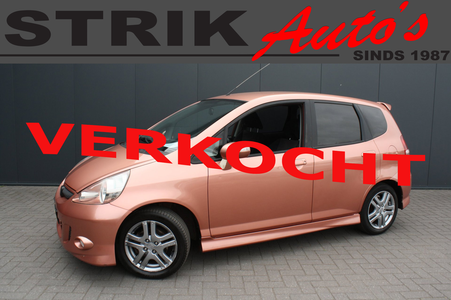 Honda Jazz 1.4 ES Sport - AIRCO 2004 - voorkant