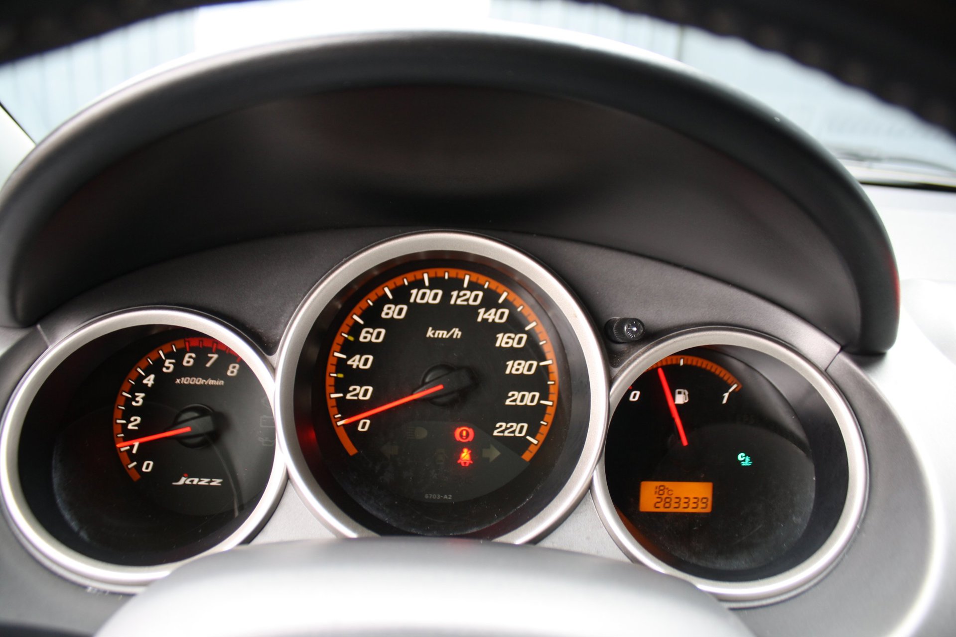 Foto van Honda Jazz