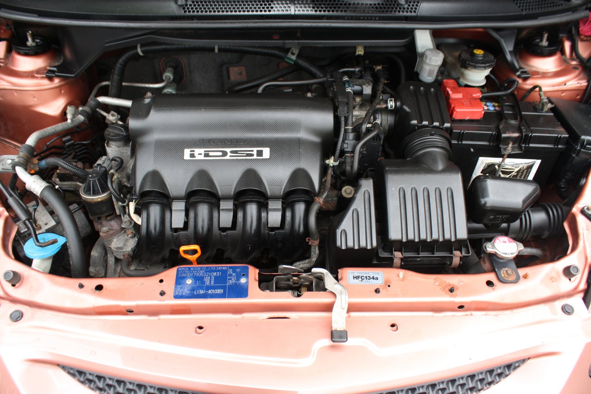 Foto van Honda Jazz