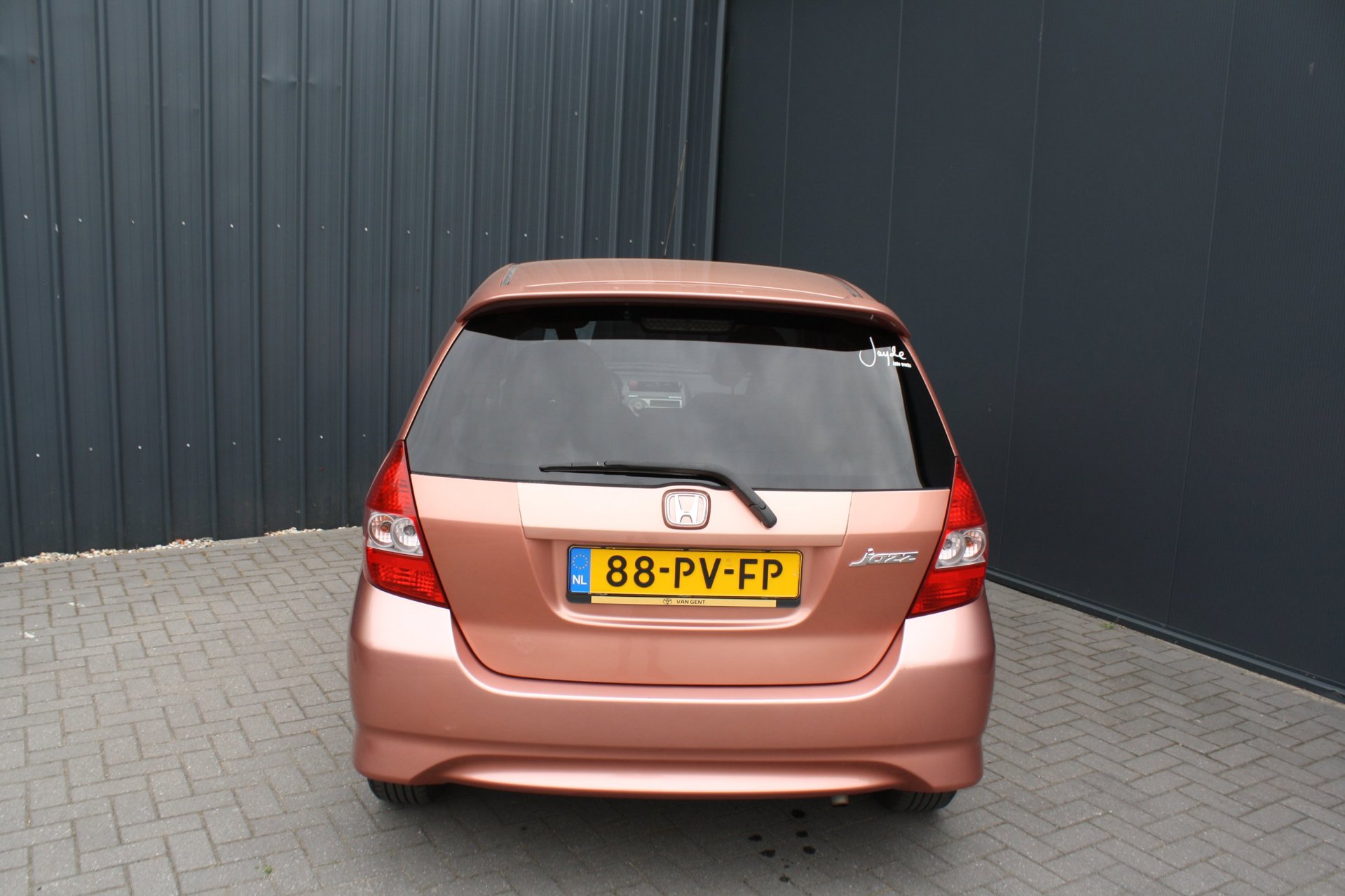 Foto van Honda Jazz