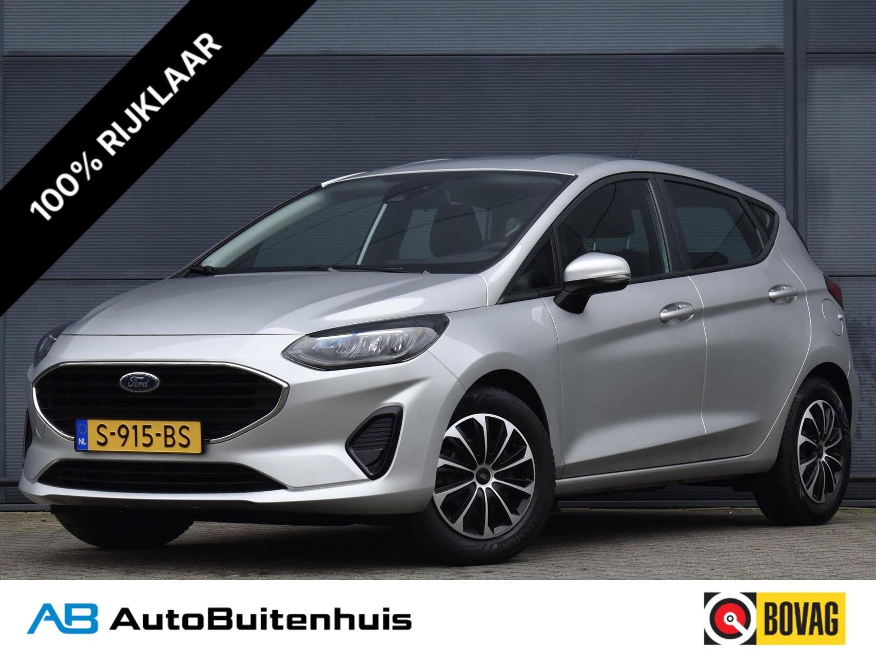 Ford Fiesta 1.0 EcoBoost Connected |CARPLAY|LED|PDC|CRUISE|DAB 2023 - voorkant
