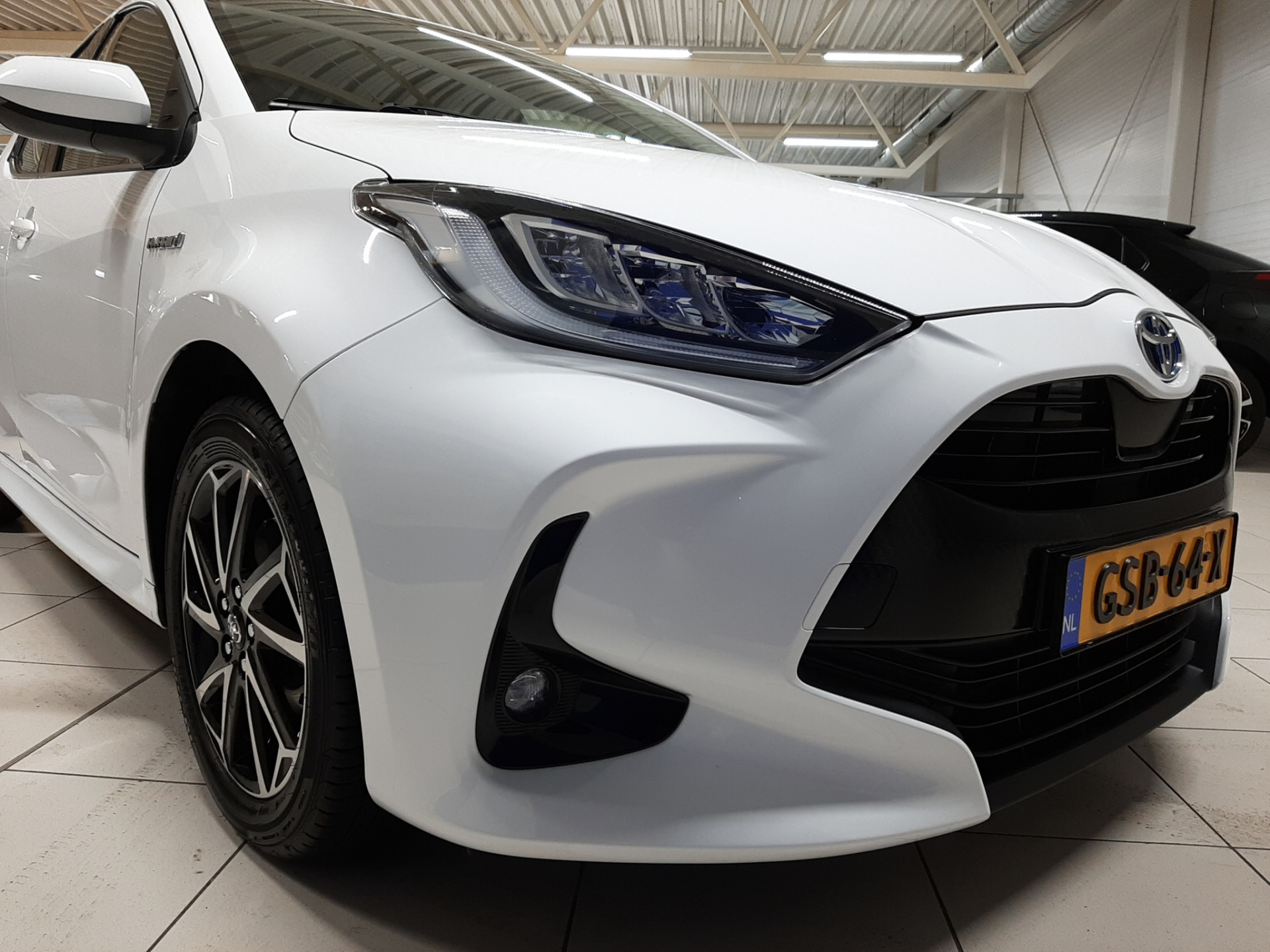 Foto van Toyota Toyota Yaris