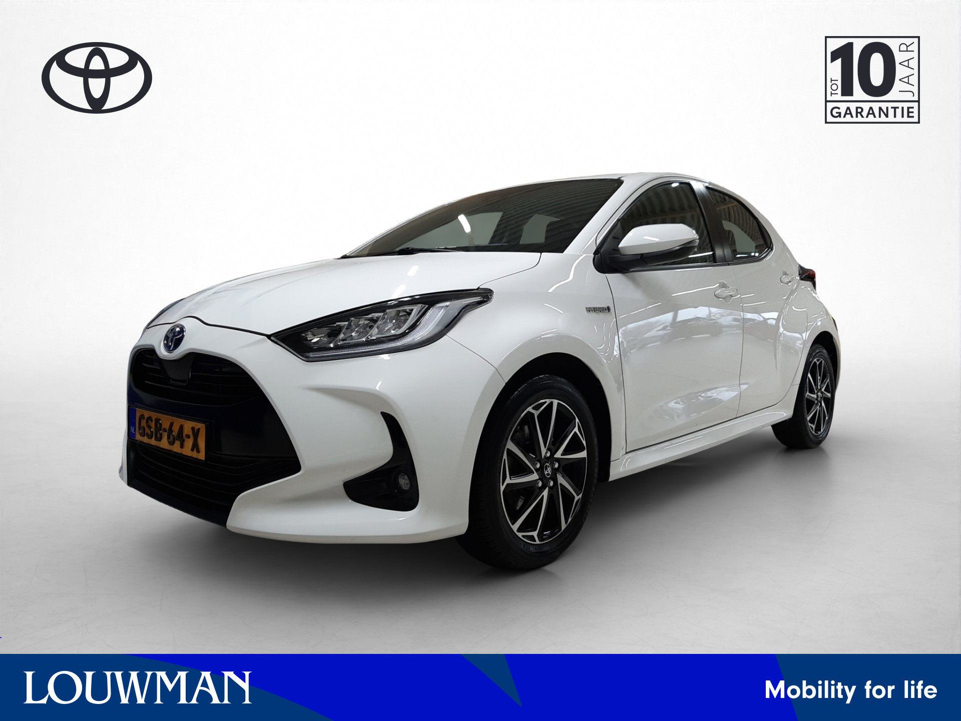 Toyota Toyota Yaris 1.5 Hybrid Dynamic 2020 - voorkant