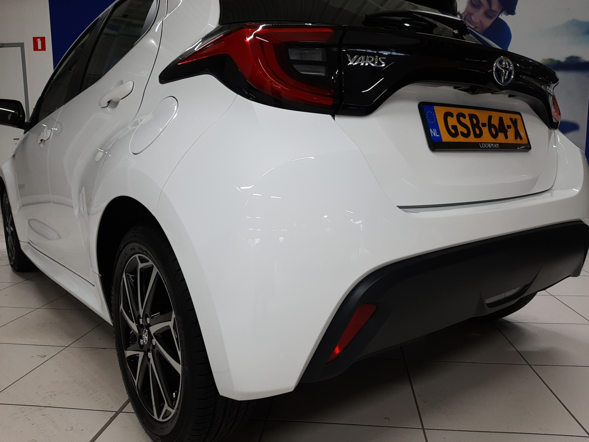 Foto van Toyota Toyota Yaris