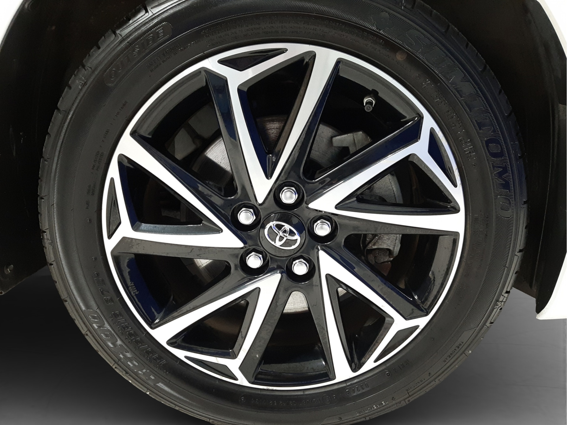 Foto van Toyota Toyota Yaris
