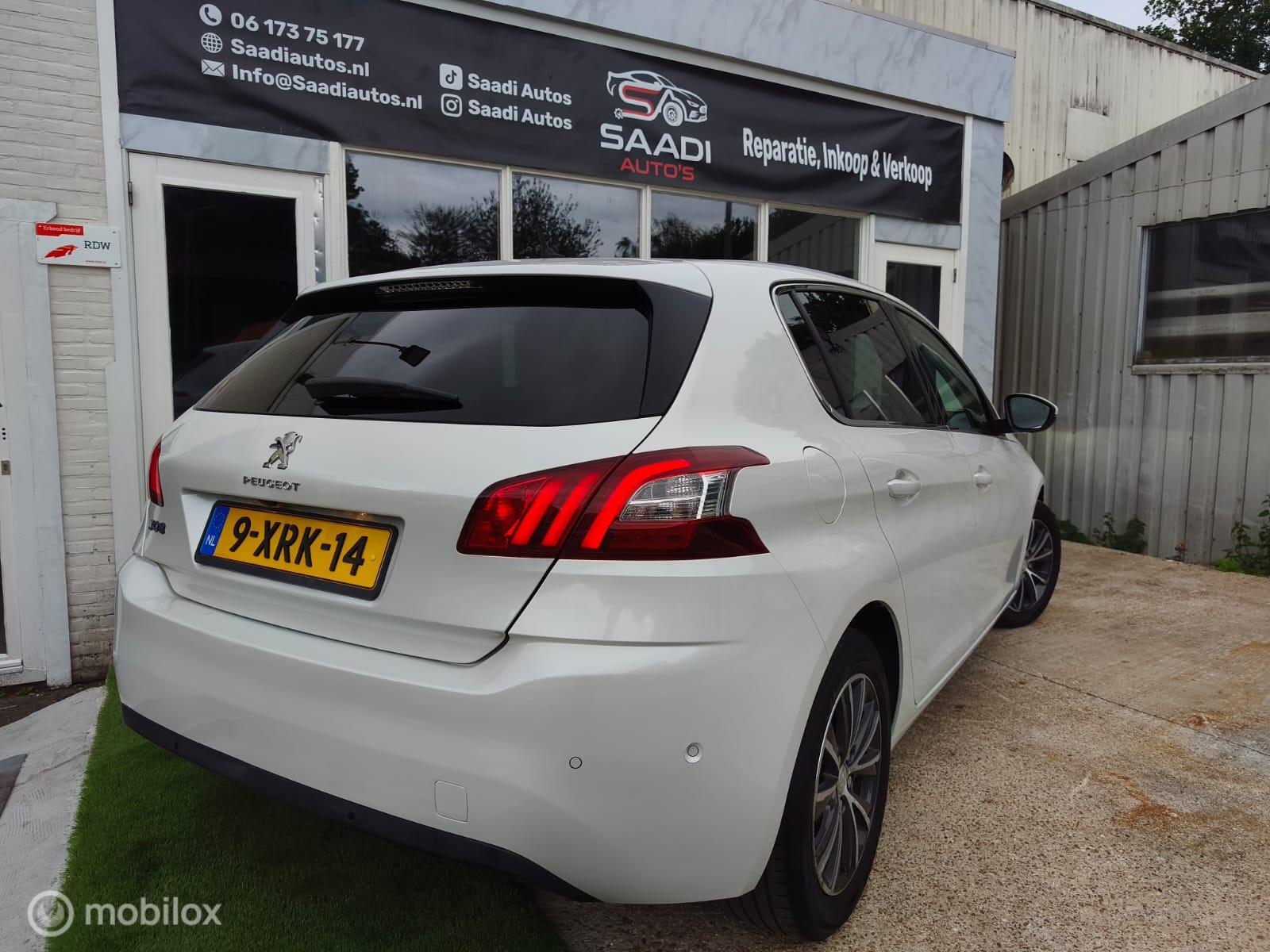 Foto van Peugeot 308