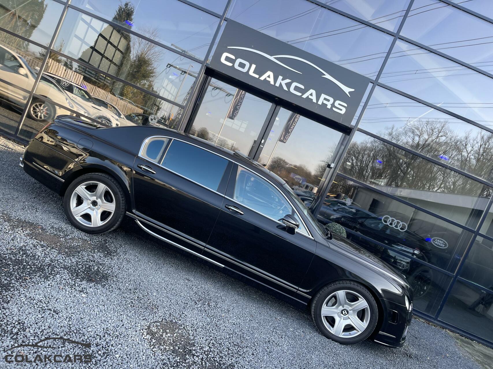 Foto van Bentley Continental GT