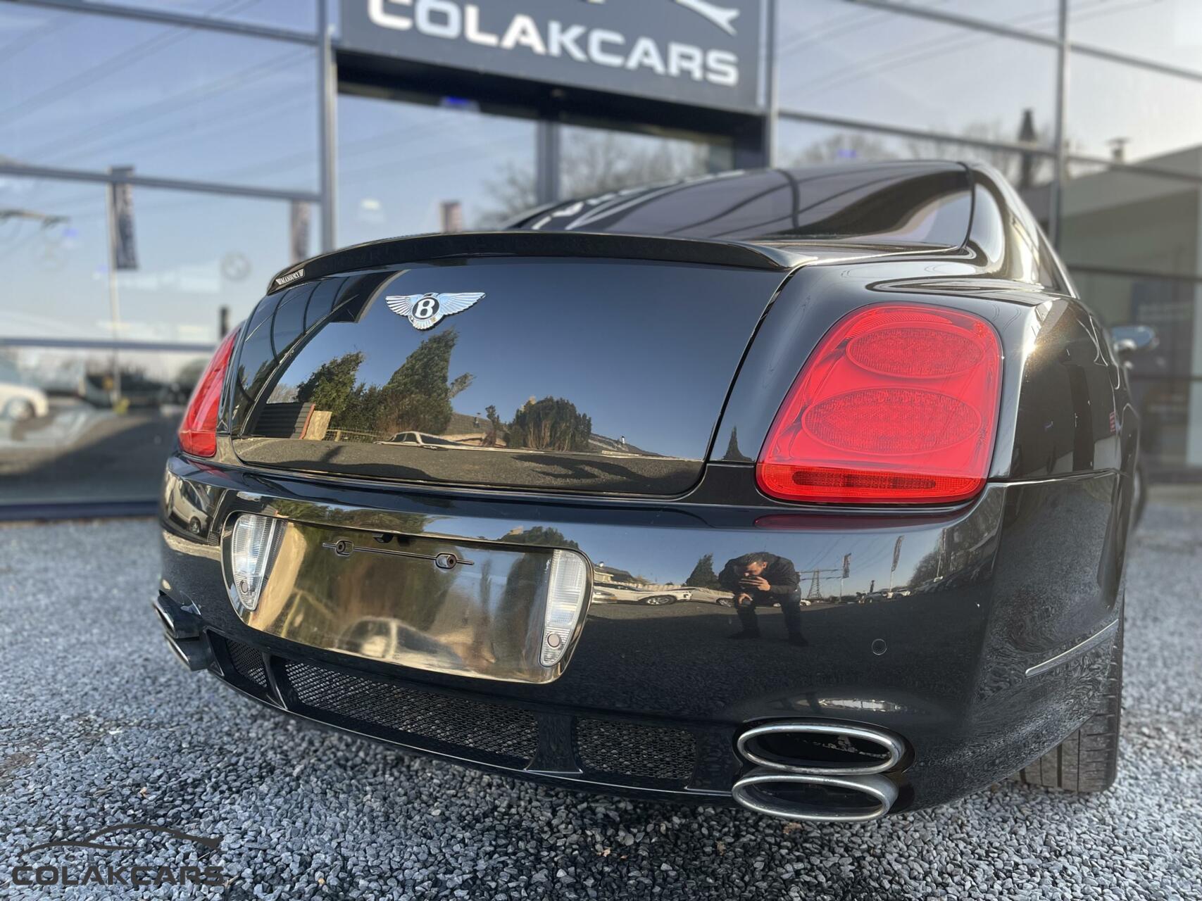 Foto van Bentley Continental GT