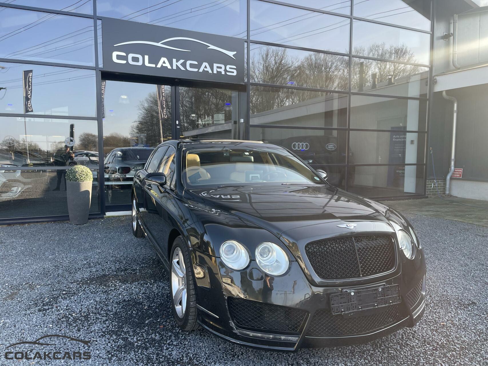 Foto van Bentley Continental GT