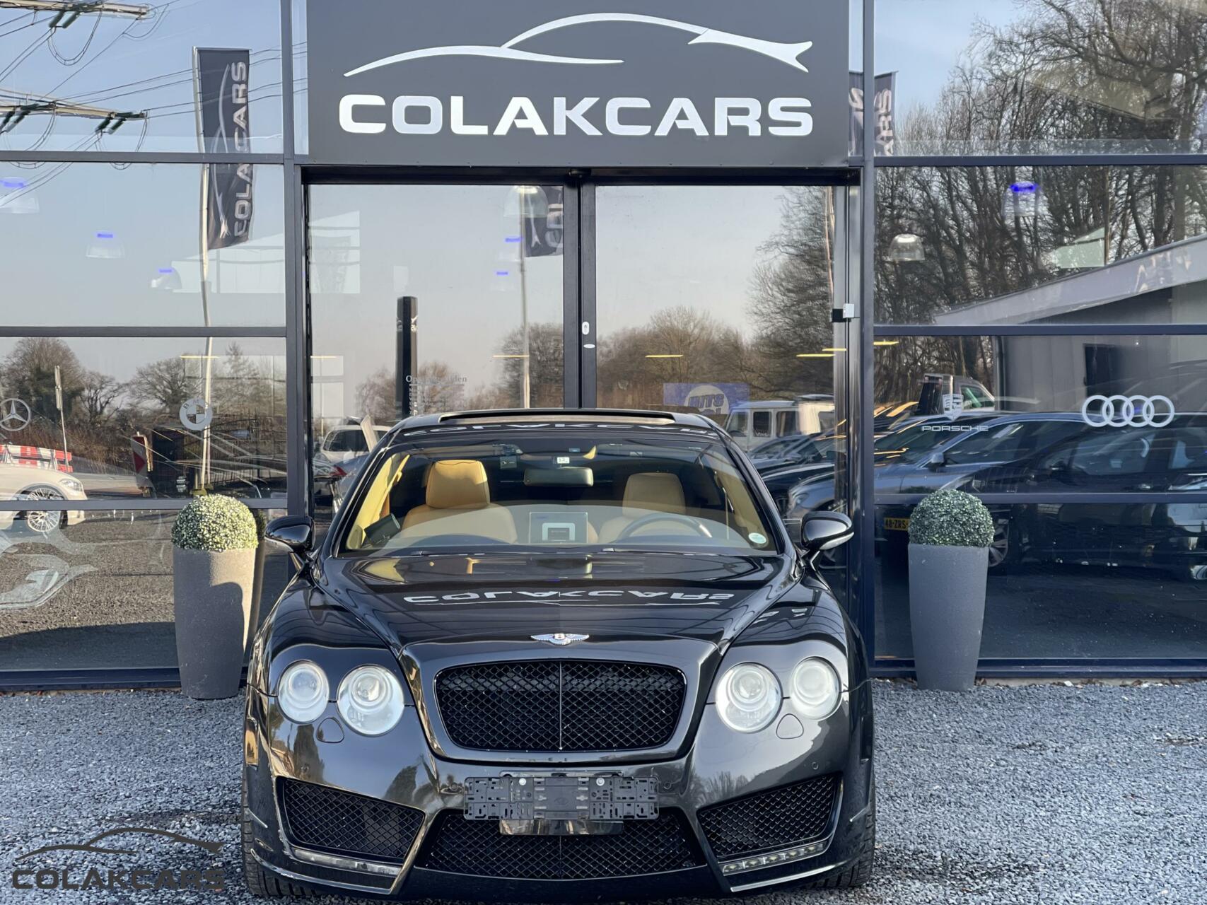 Foto van Bentley Continental GT