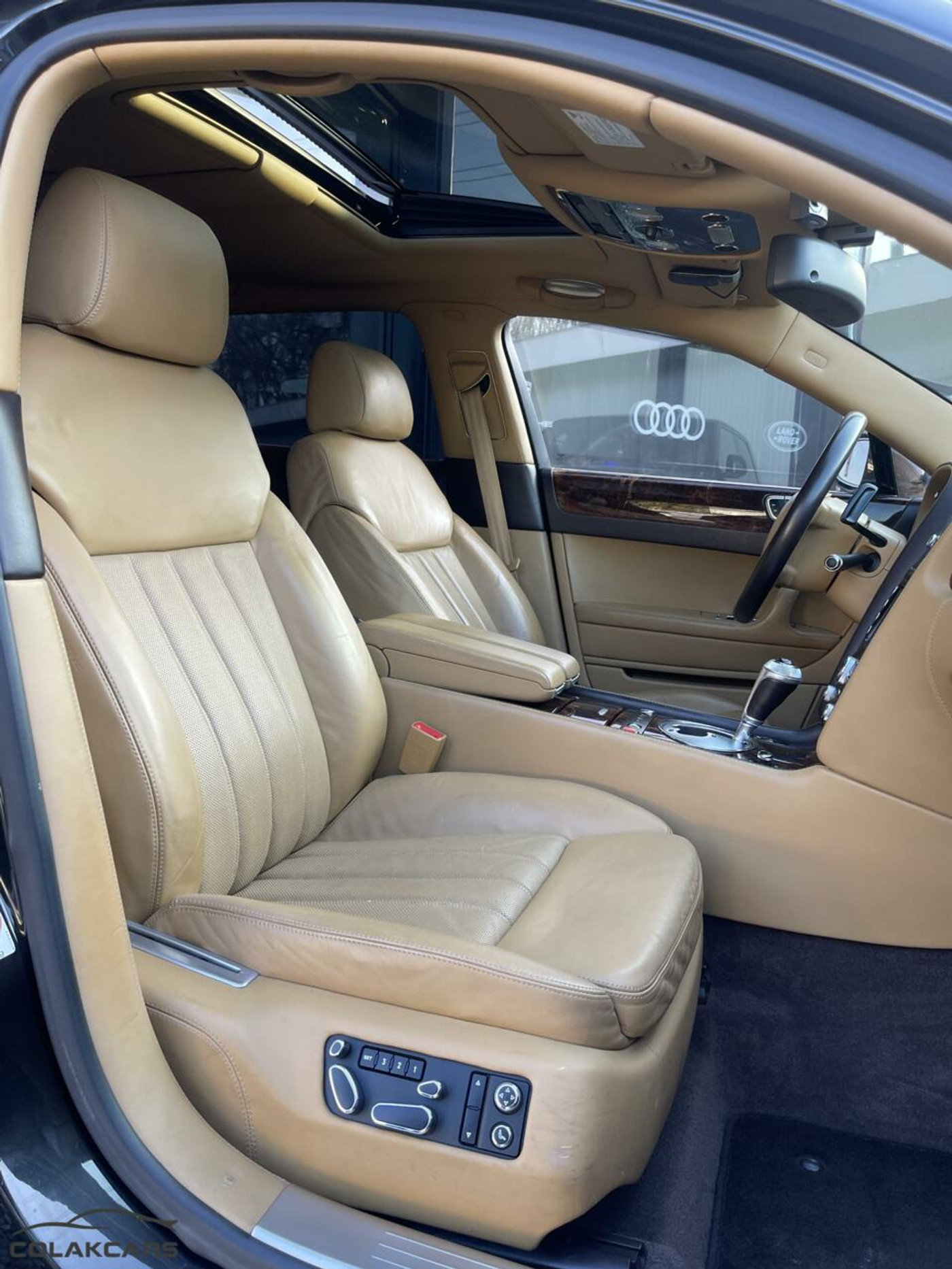 Foto van Bentley Continental GT