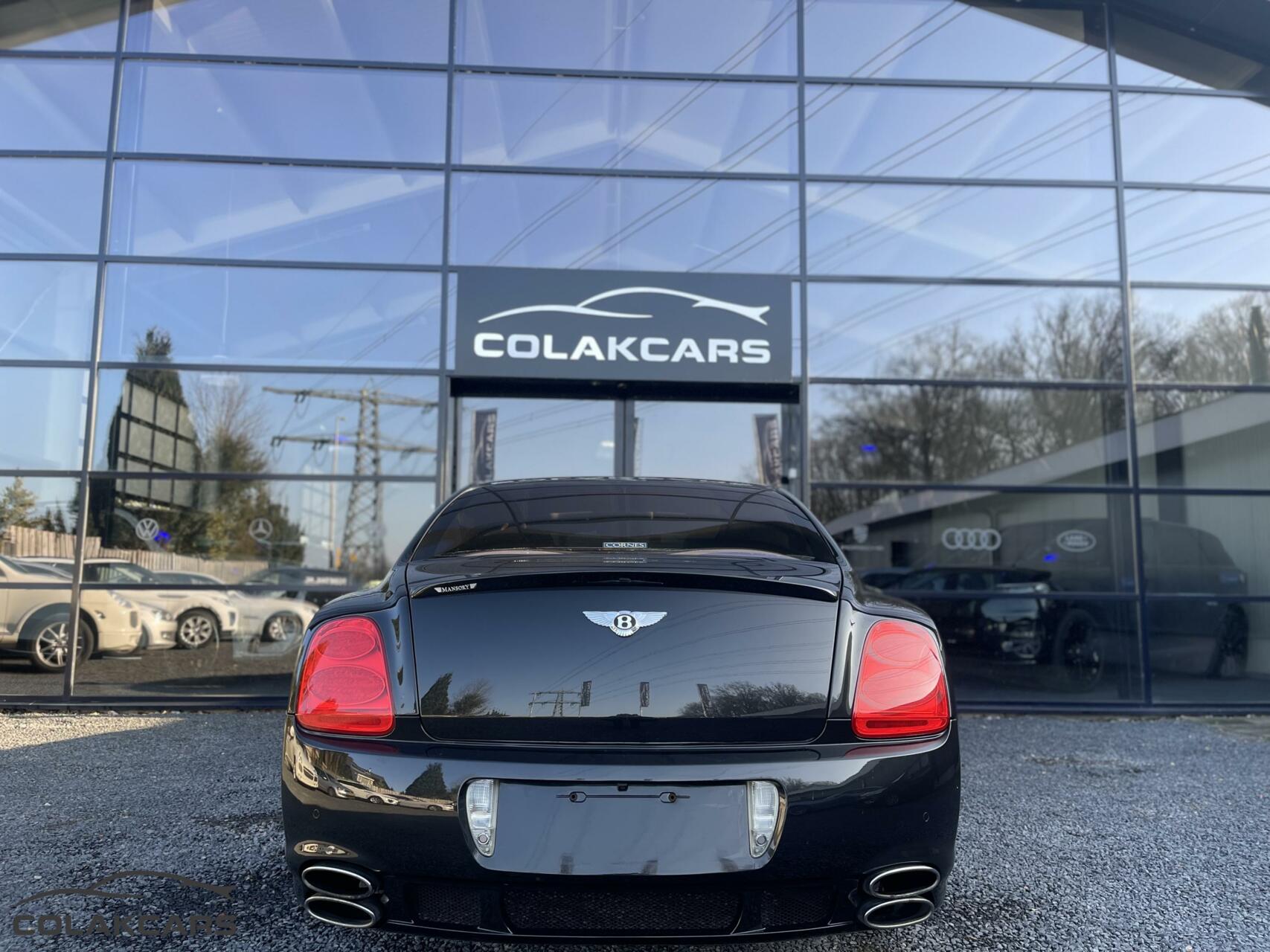 Foto van Bentley Continental GT