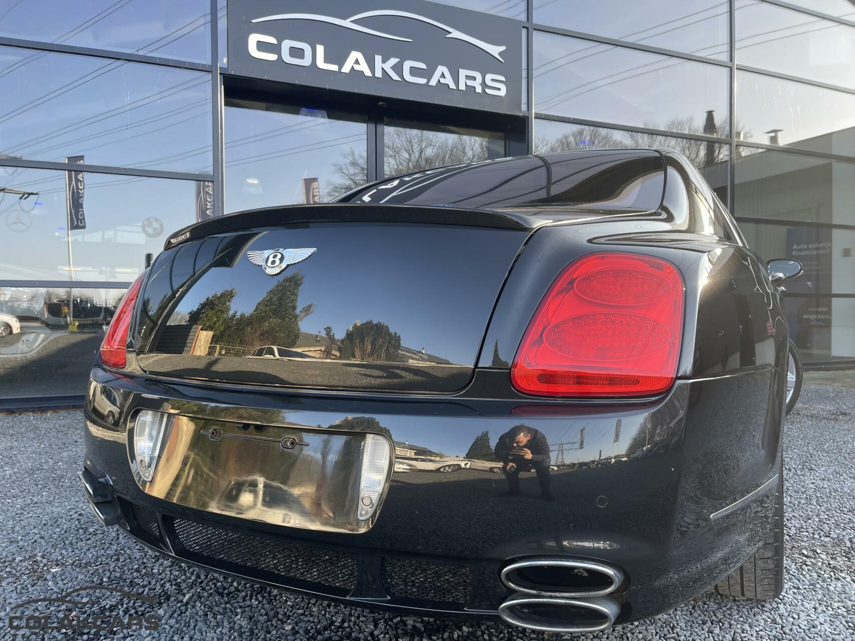Foto van Bentley Continental GT