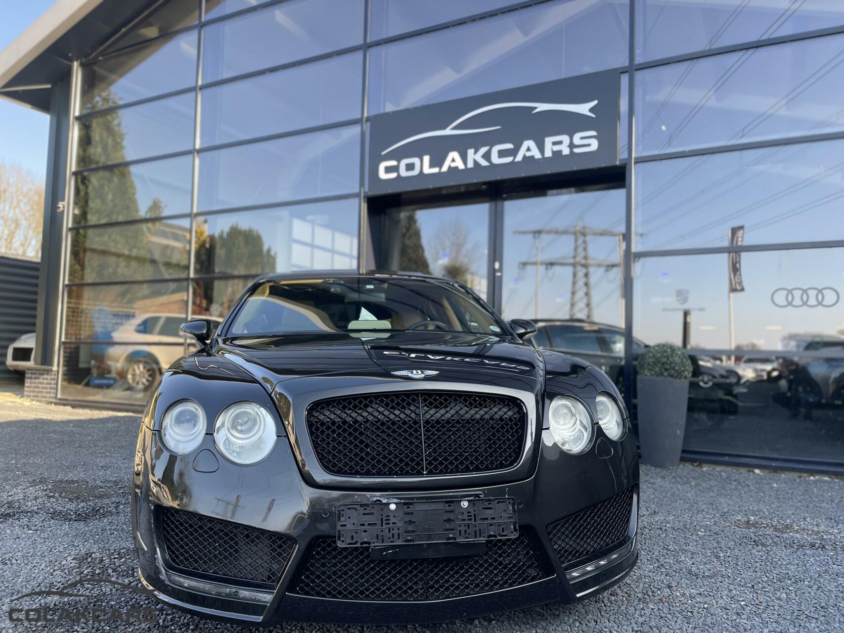 Foto van Bentley Continental GT