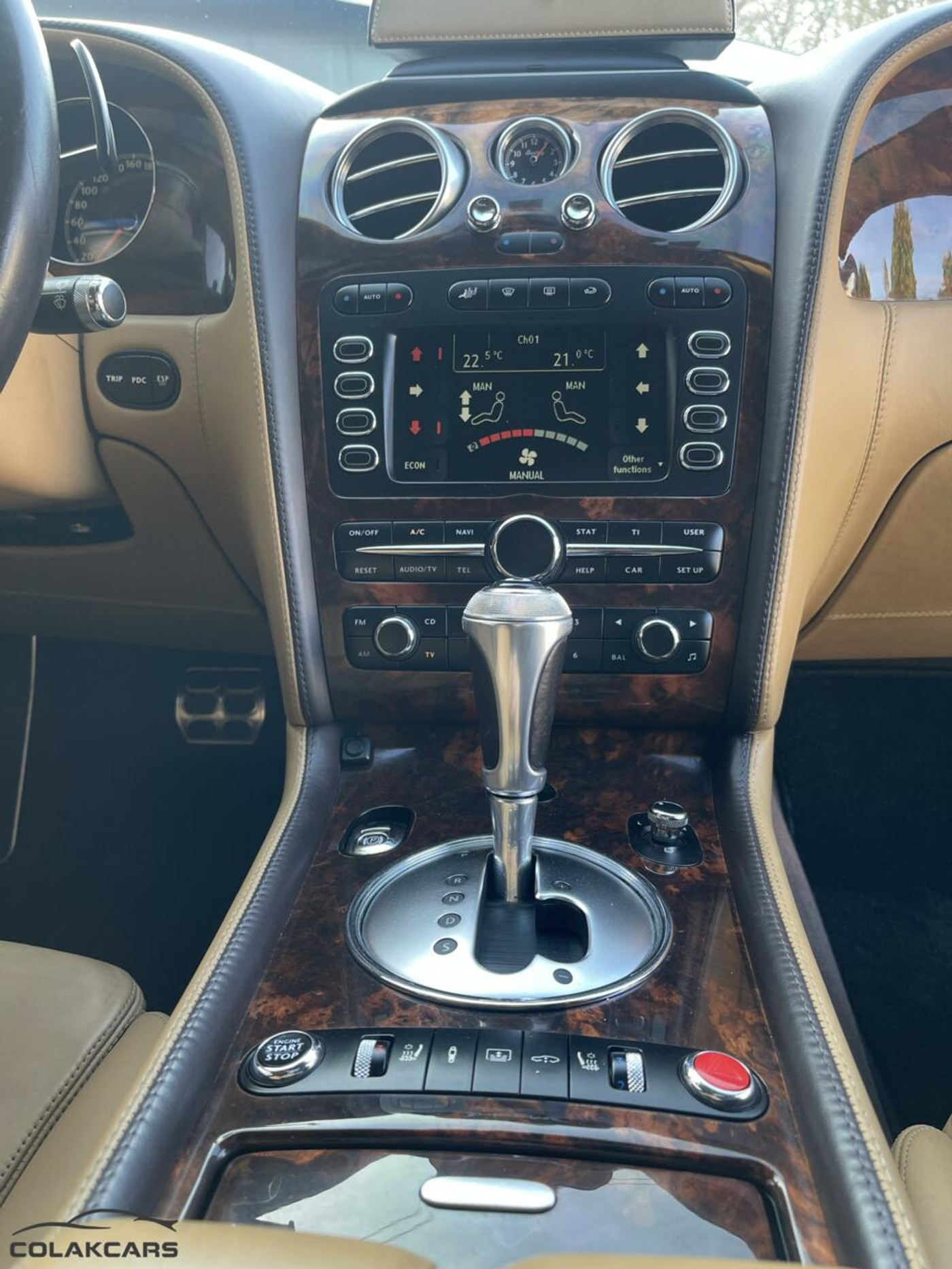 Foto van Bentley Continental GT