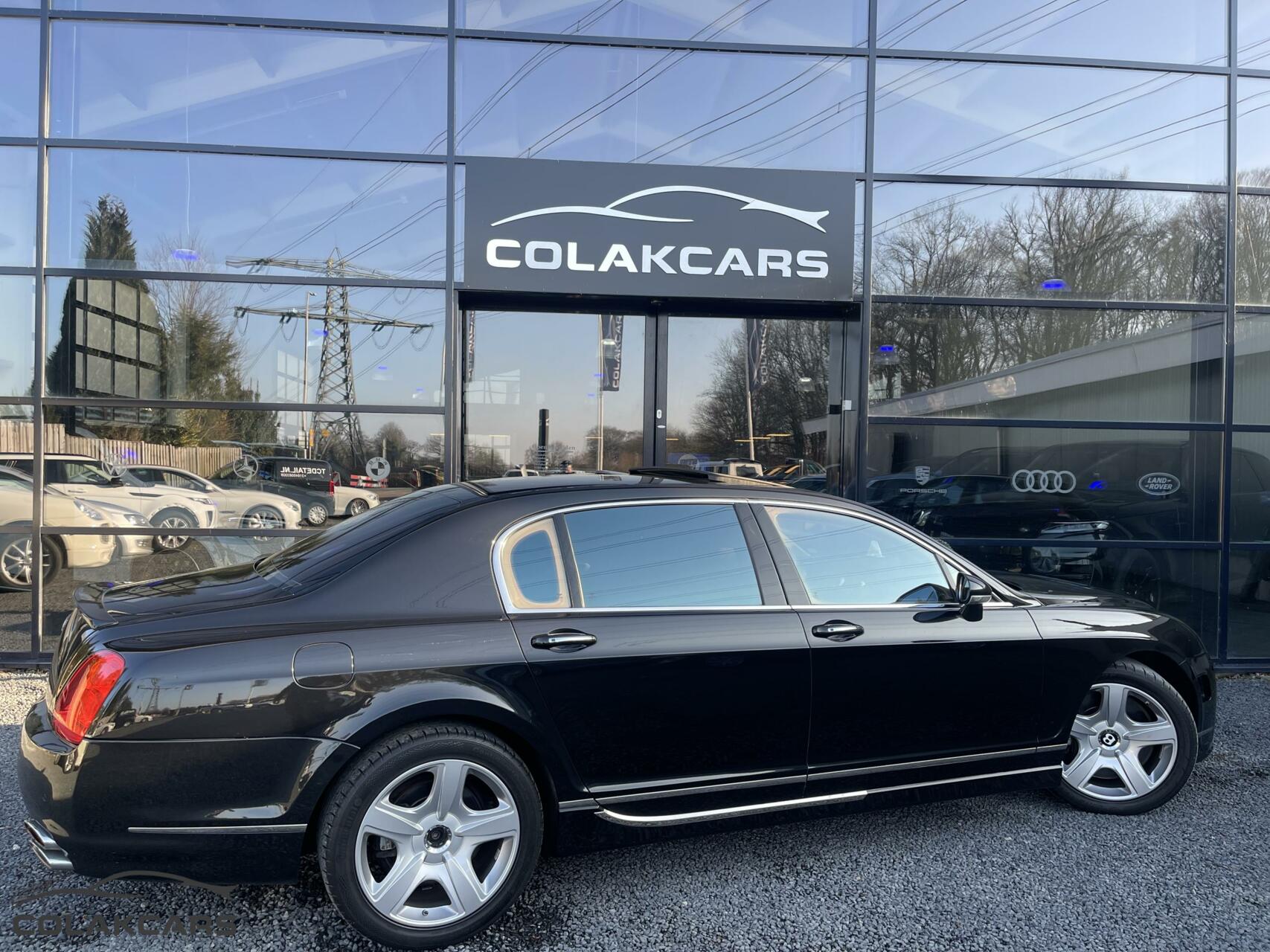 Foto van Bentley Continental GT