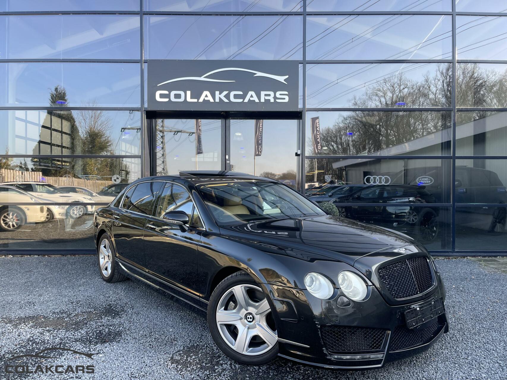 Foto van Bentley Continental GT