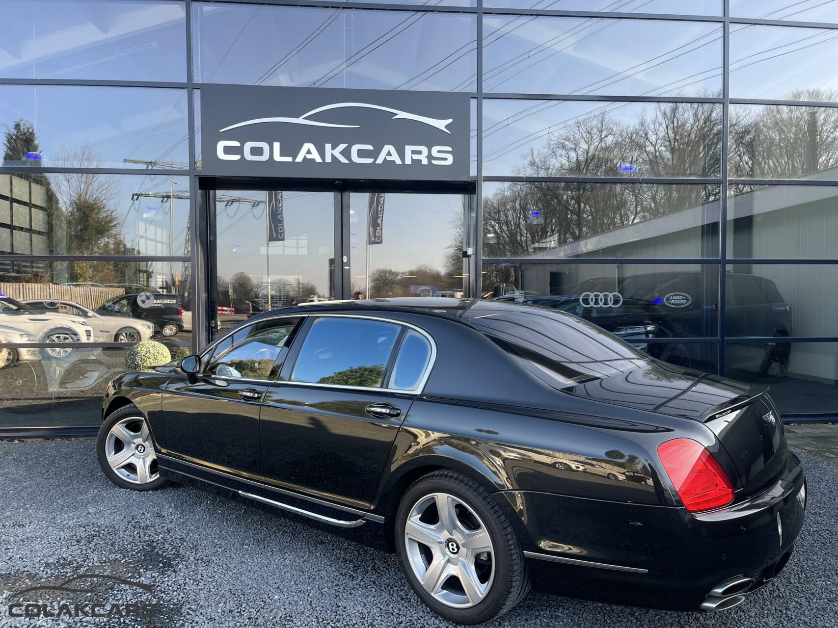 Foto van Bentley Continental GT