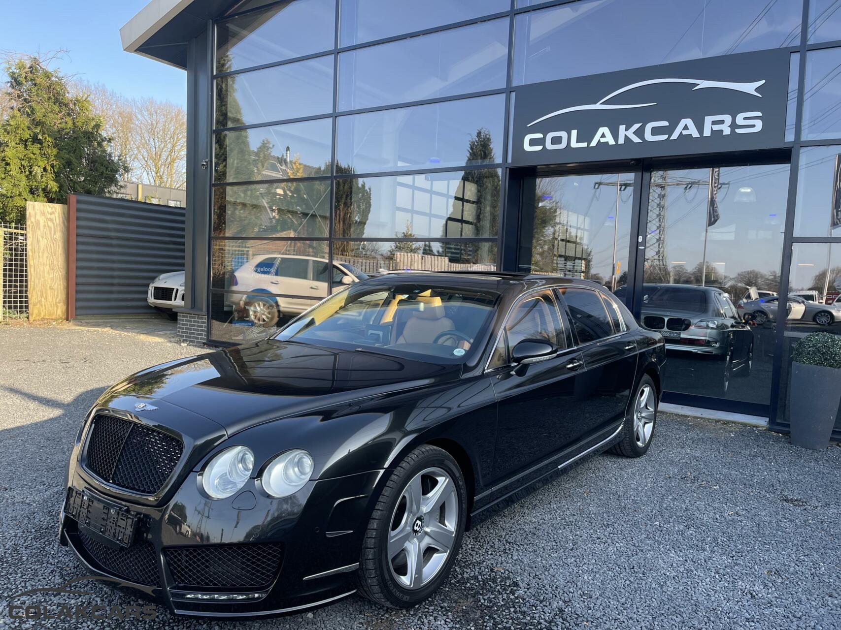 Foto van Bentley Continental GT