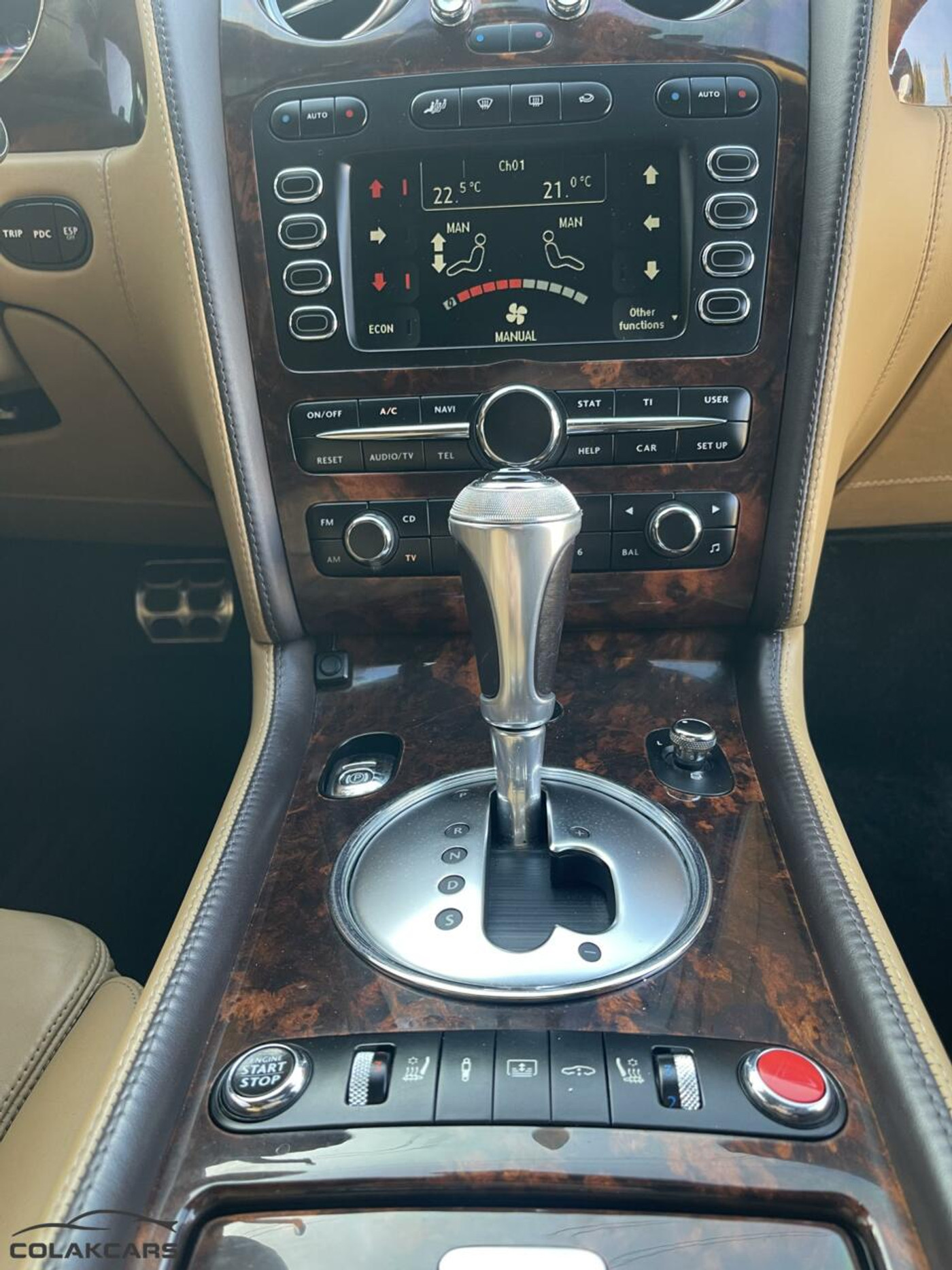 Foto van Bentley Continental GT