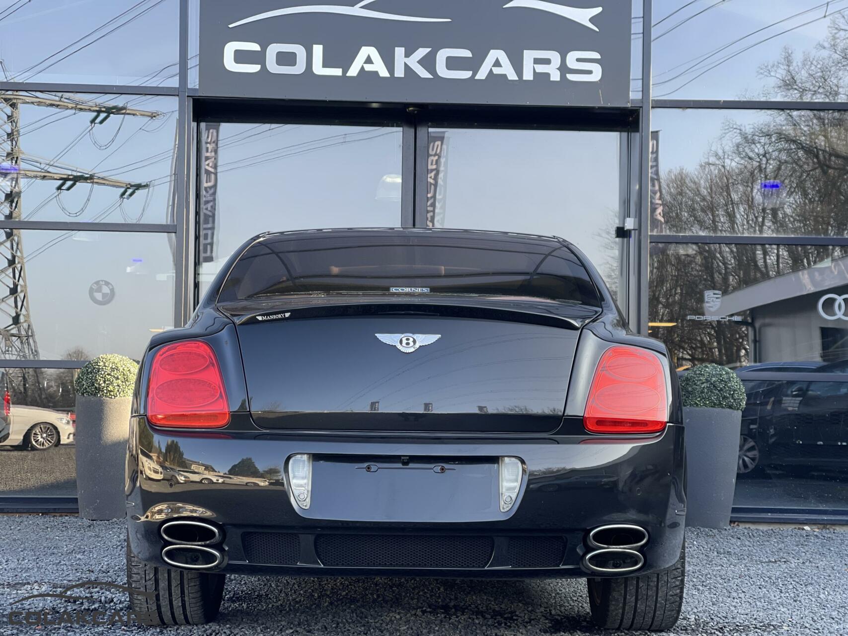 Foto van Bentley Continental GT
