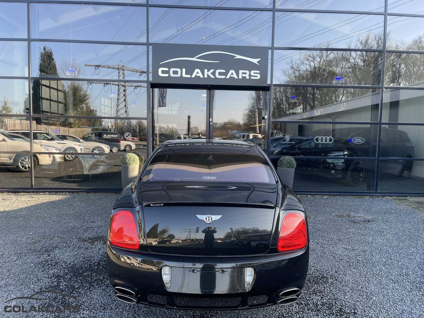 Foto van Bentley Continental GT