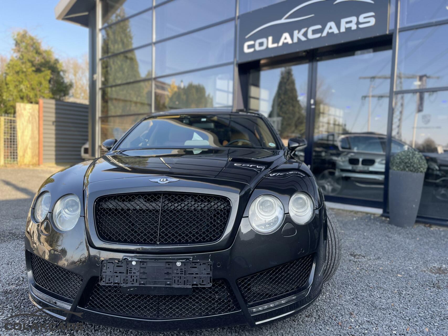 Foto van Bentley Continental GT