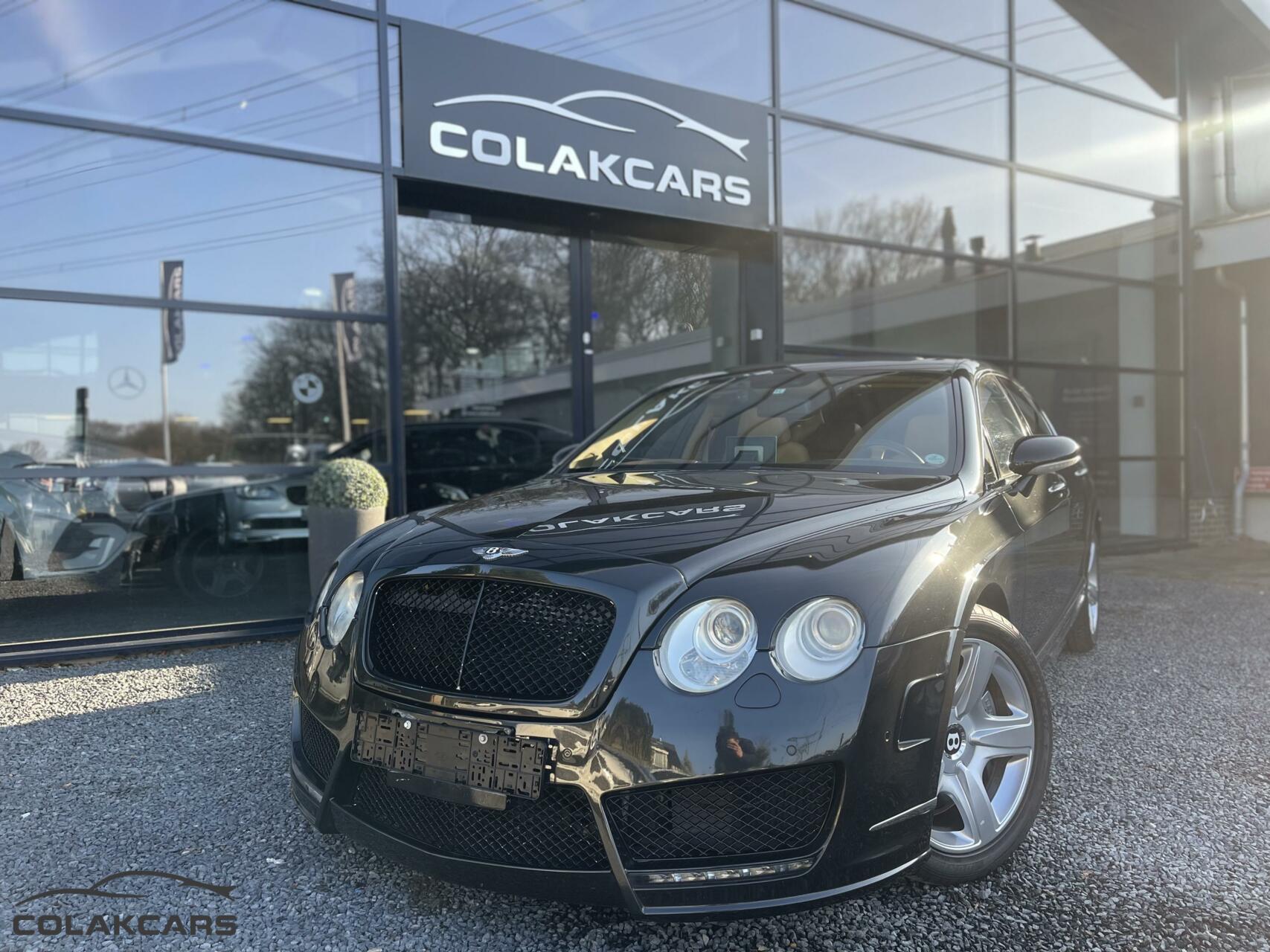 Foto van Bentley Continental GT