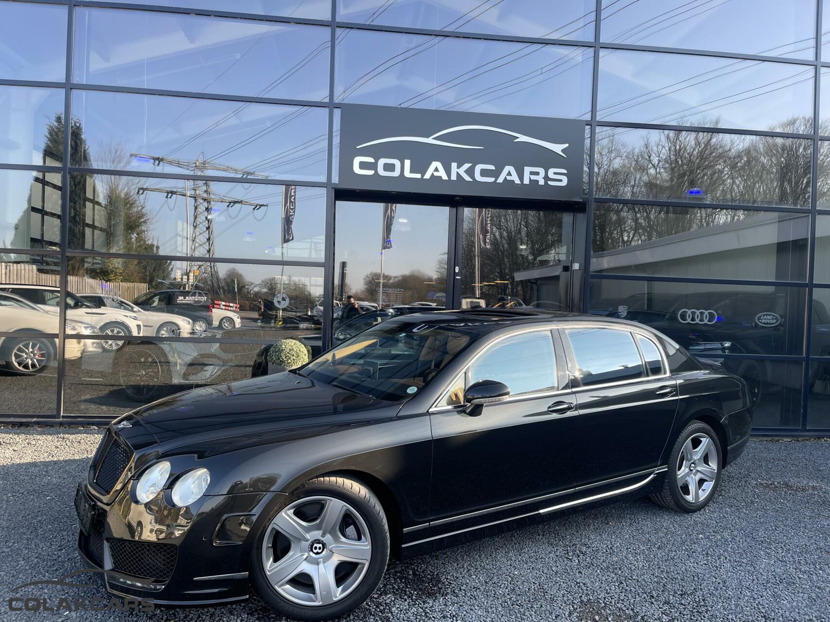 Bentley Continental GT 6.0 W12 2006 - voorkant