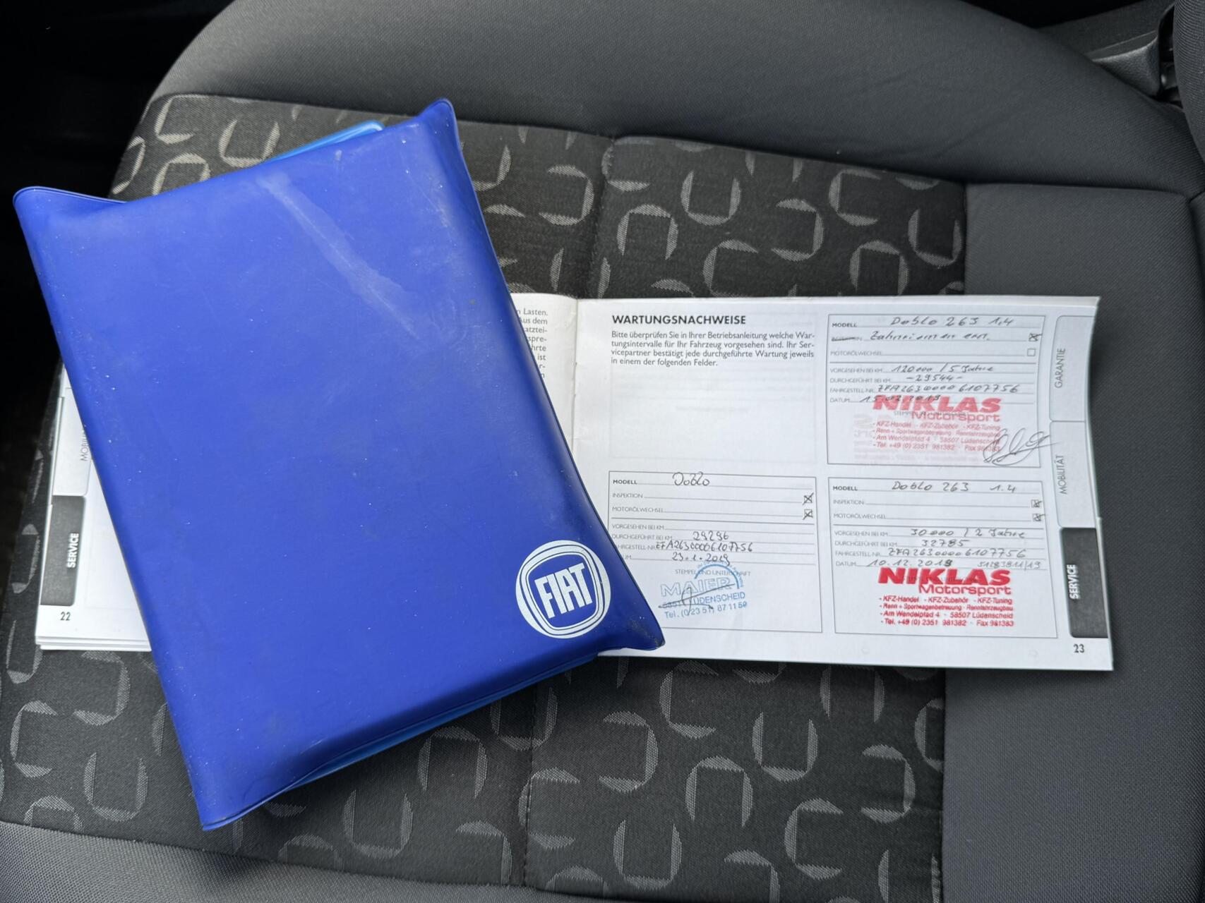 Foto van Fiat Fiat Doblo