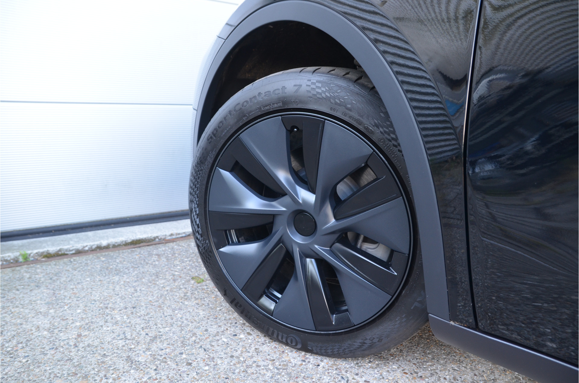Foto van Tesla Model Y