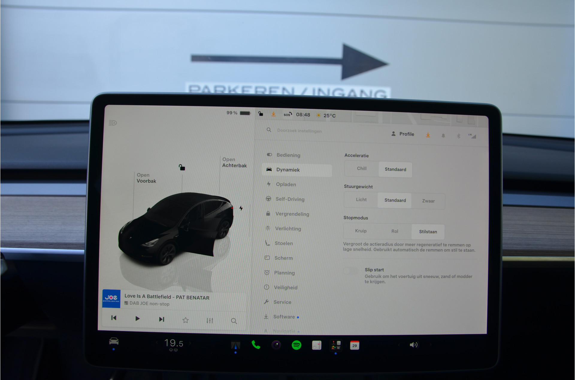 Foto van Tesla Model Y