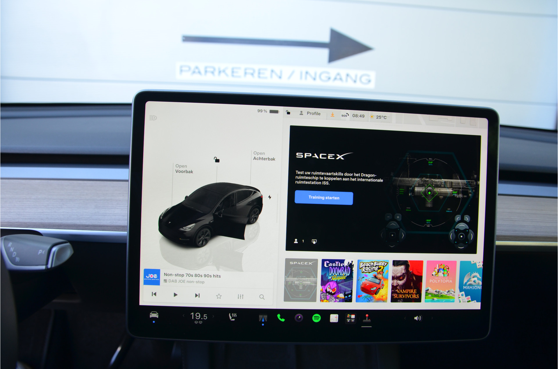 Foto van Tesla Model Y
