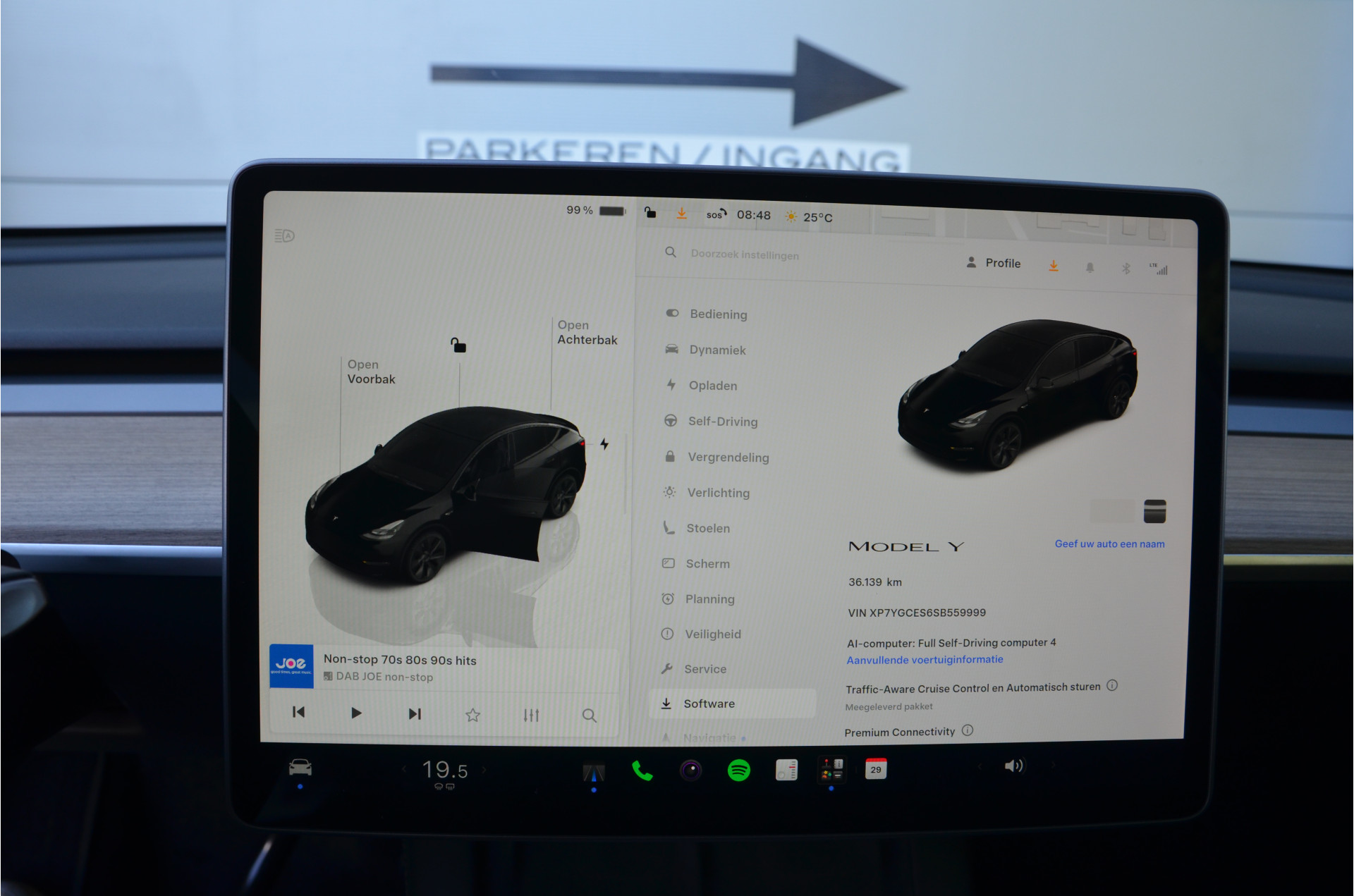 Foto van Tesla Model Y