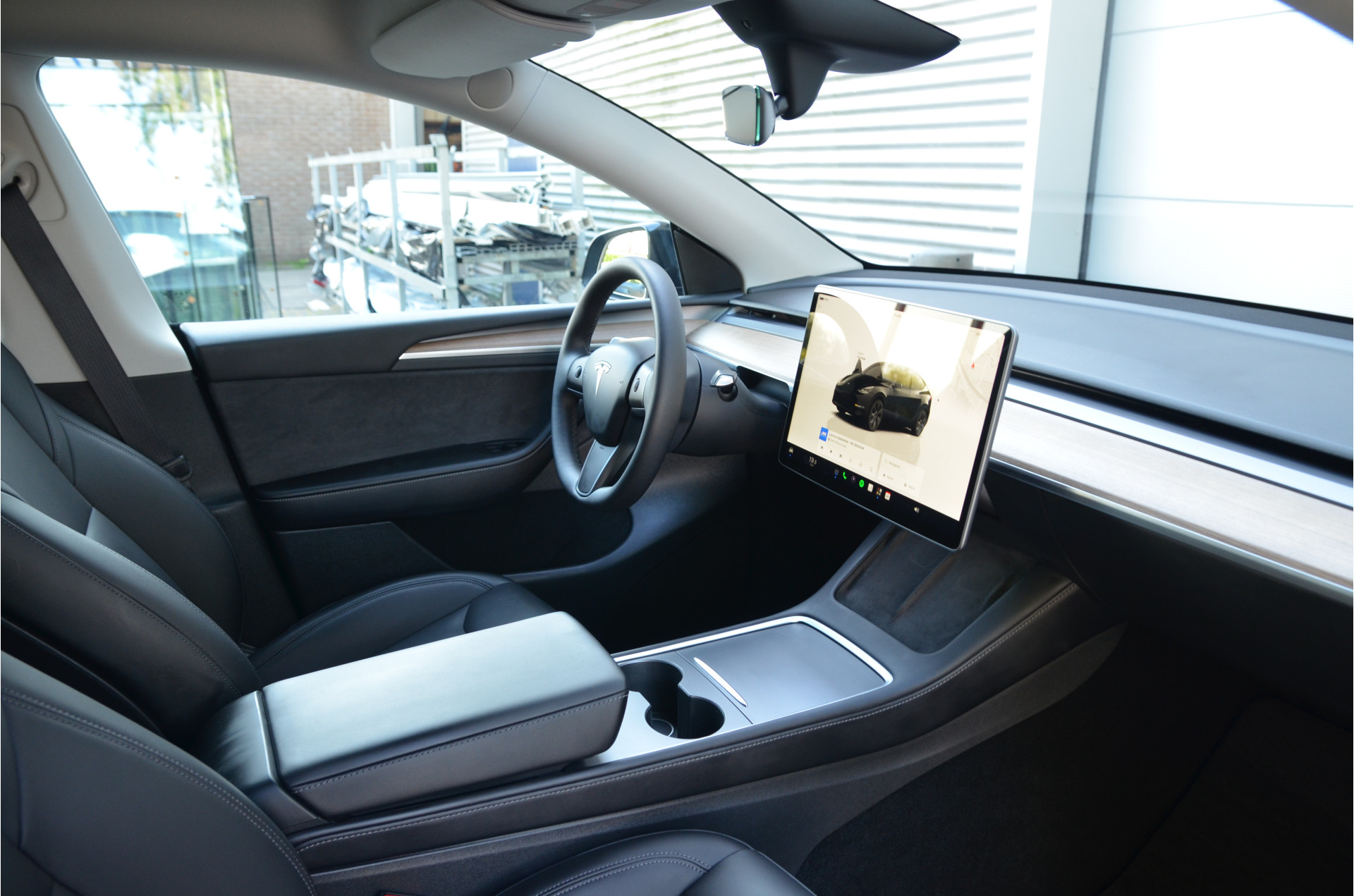 Foto van Tesla Model Y