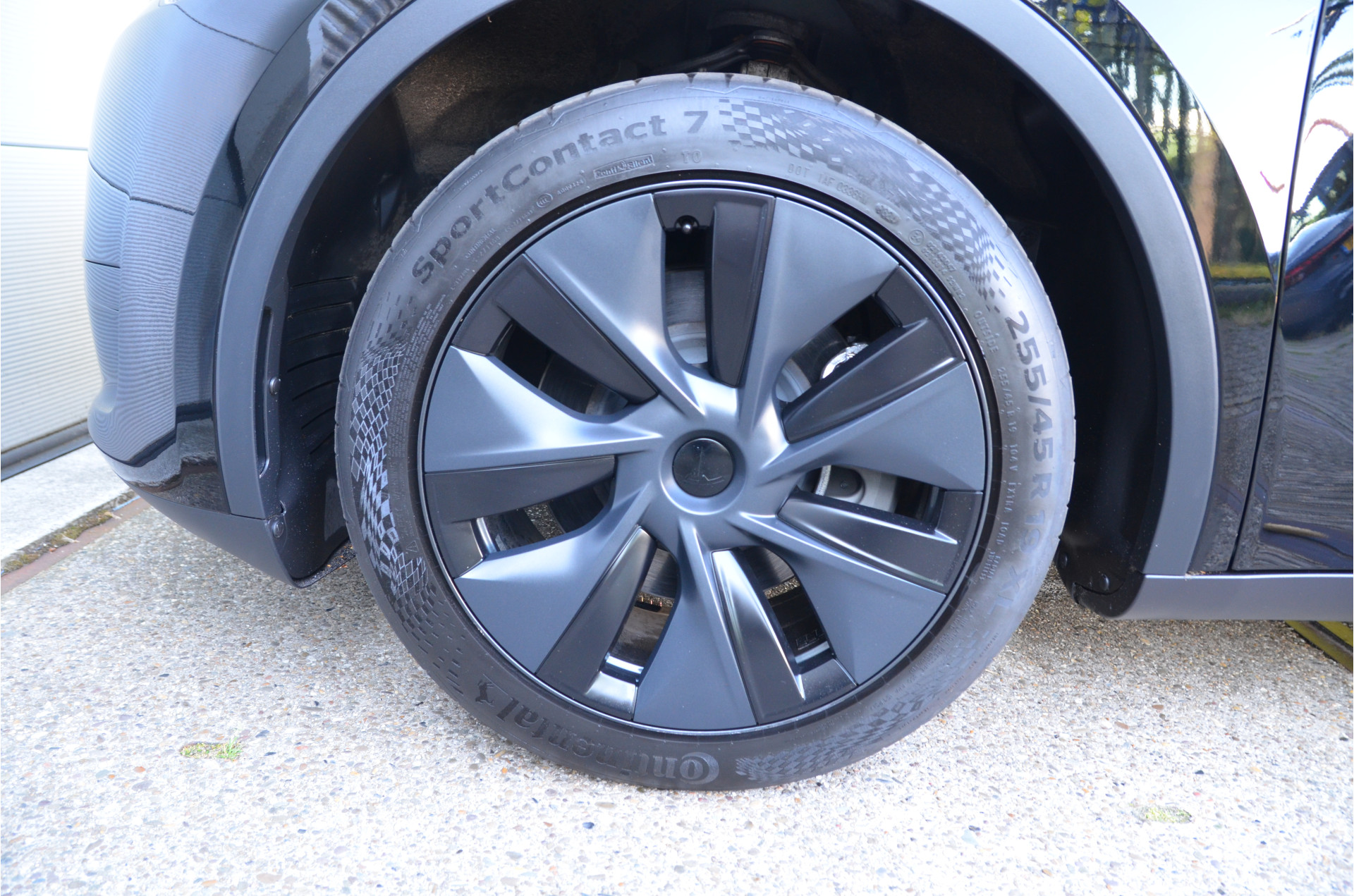 Foto van Tesla Model Y