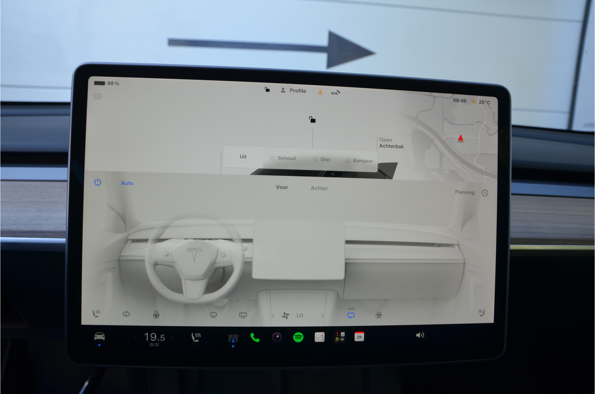 Foto van Tesla Model Y